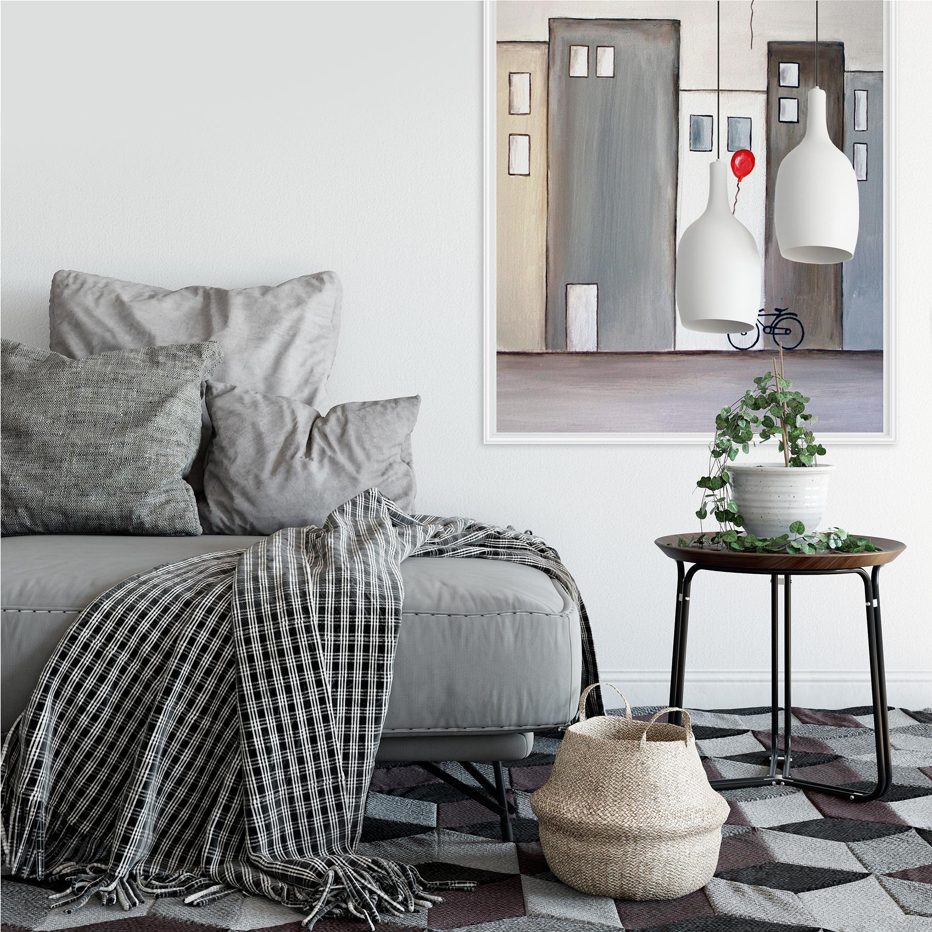 Wallprint W - Melz - Der Ballonverkäufer