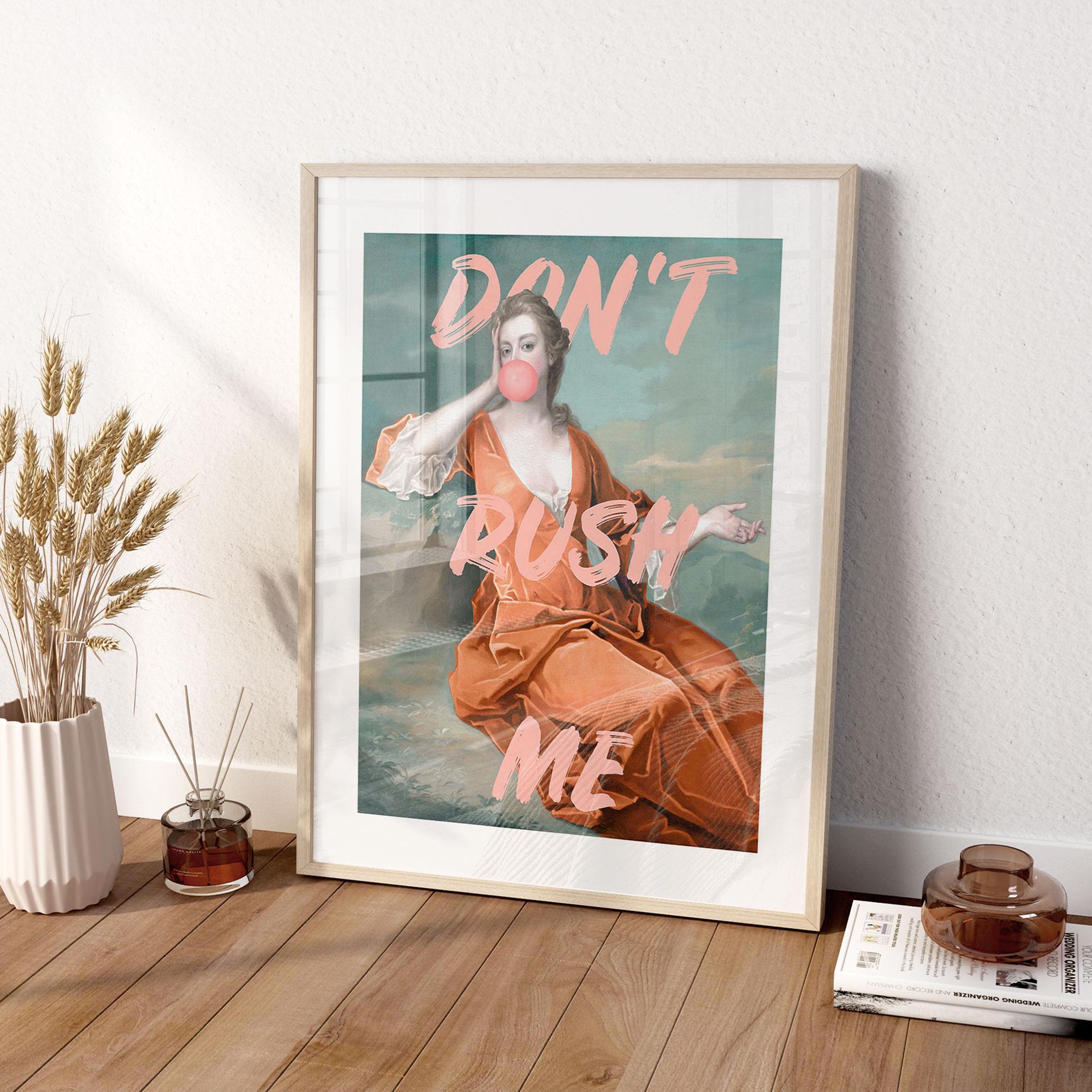 Plakat Hertuginde Sarah Churchill: Don't rush me - Grace Digital Art