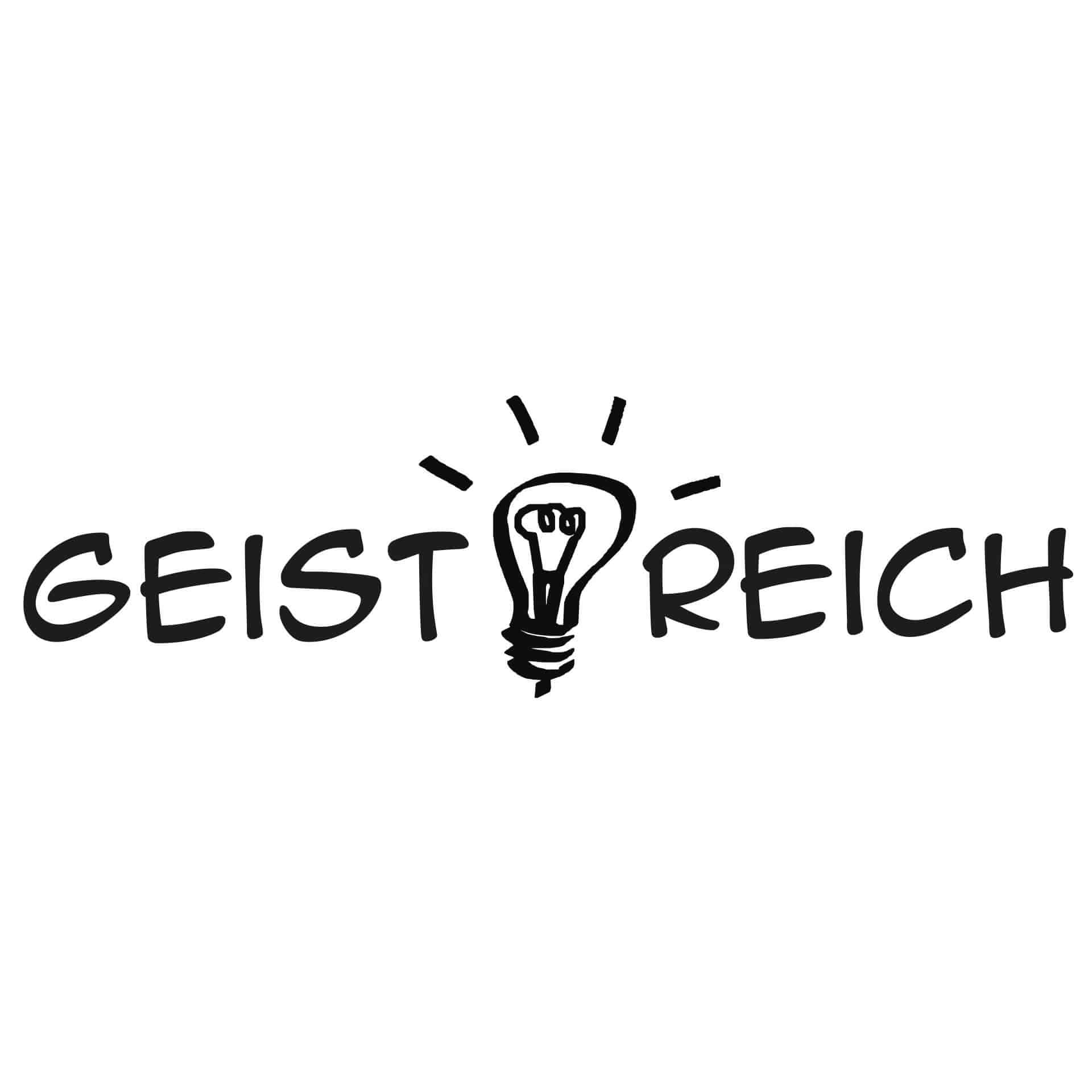 Wandtattoo Geist-reich
