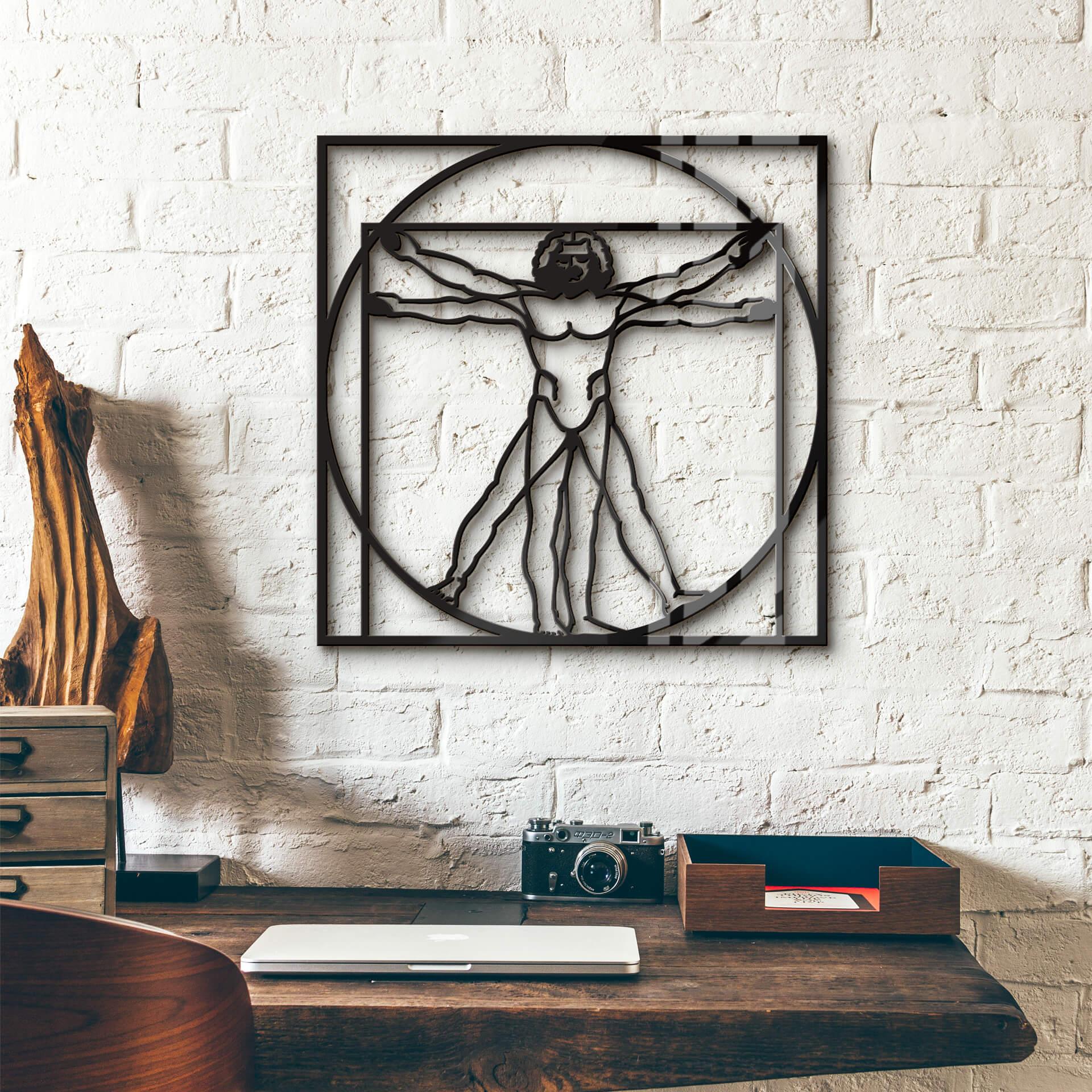 Proporción del cuerpo de la decoración acrílica