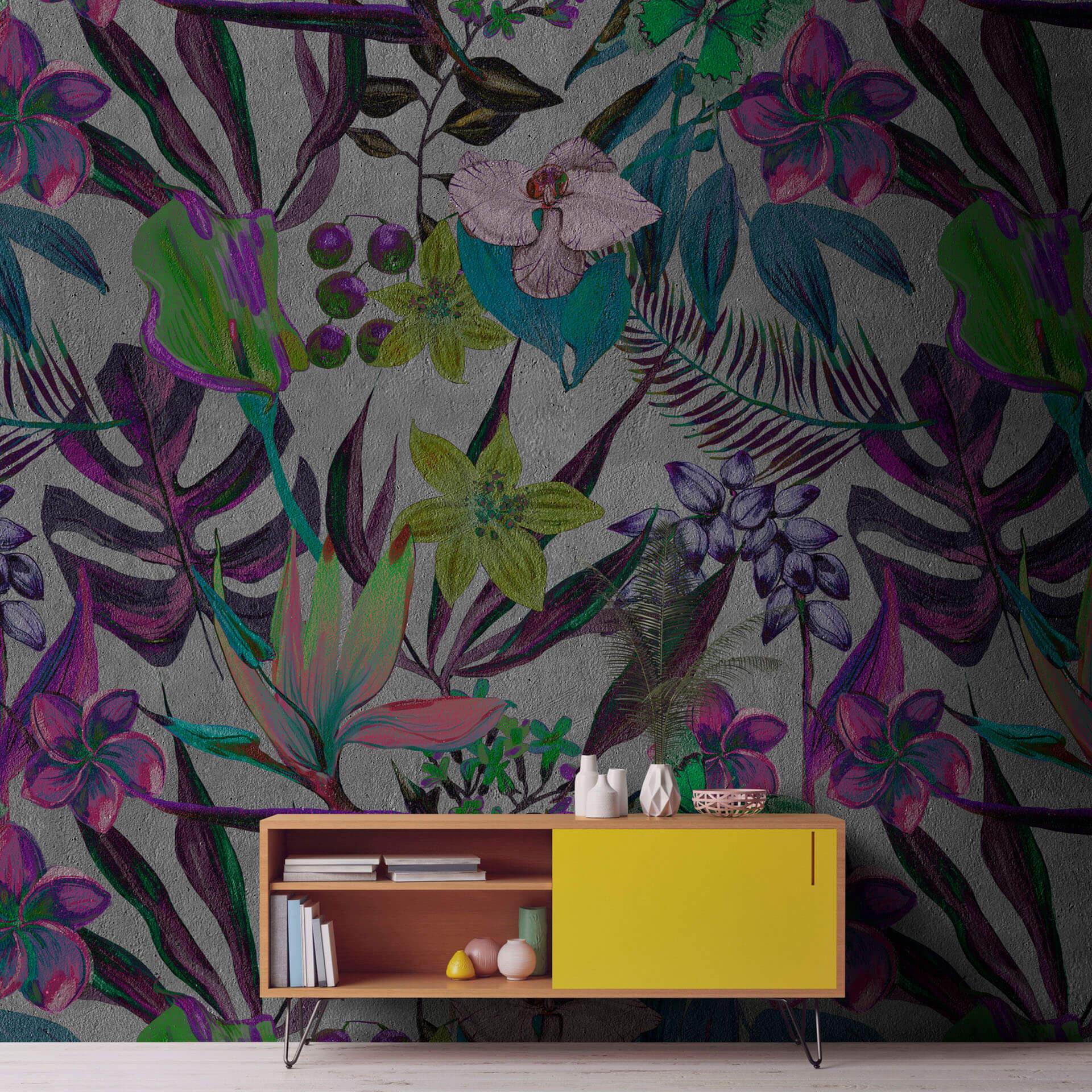 Livingwalls Fototapet Walls by Patel Exotic Night 2
