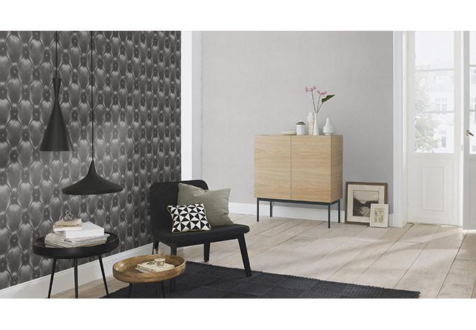Vliestapete b.b home passion 5 grau, schwarz