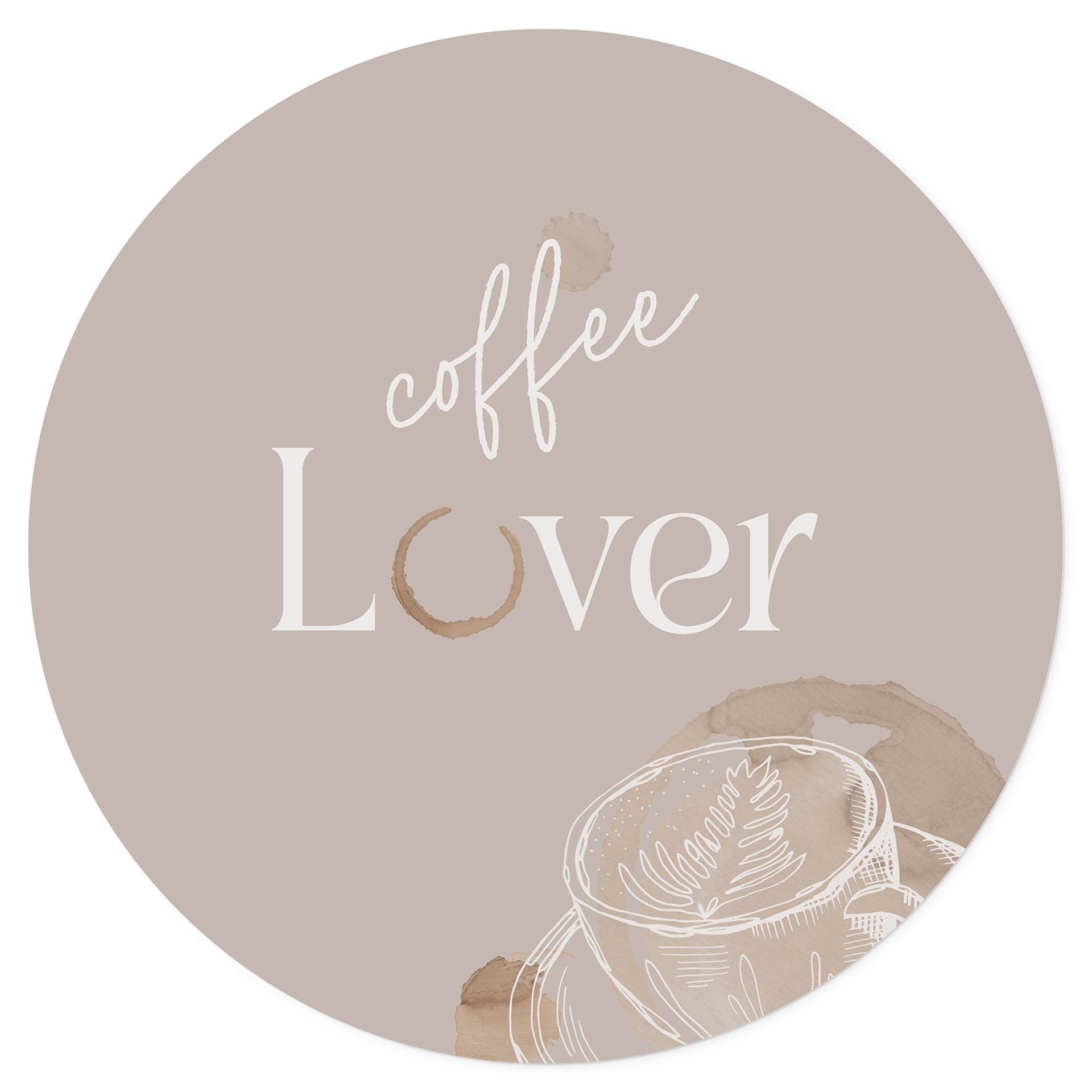 Adesivo murale Coffee Lover