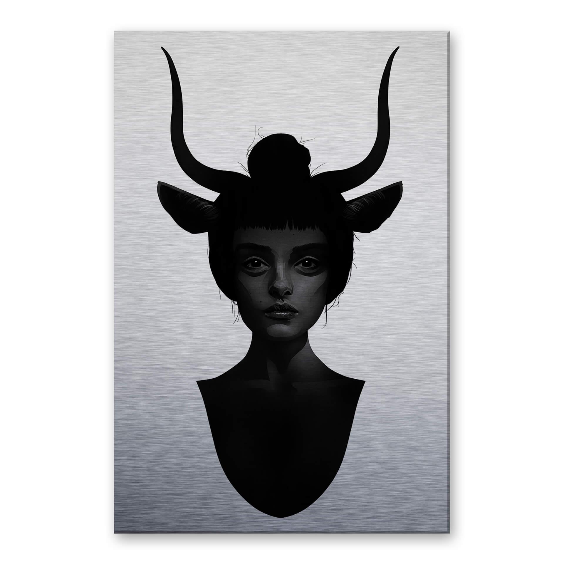 Dibond Schilderij met zilver effect Ireland - I Have Seen