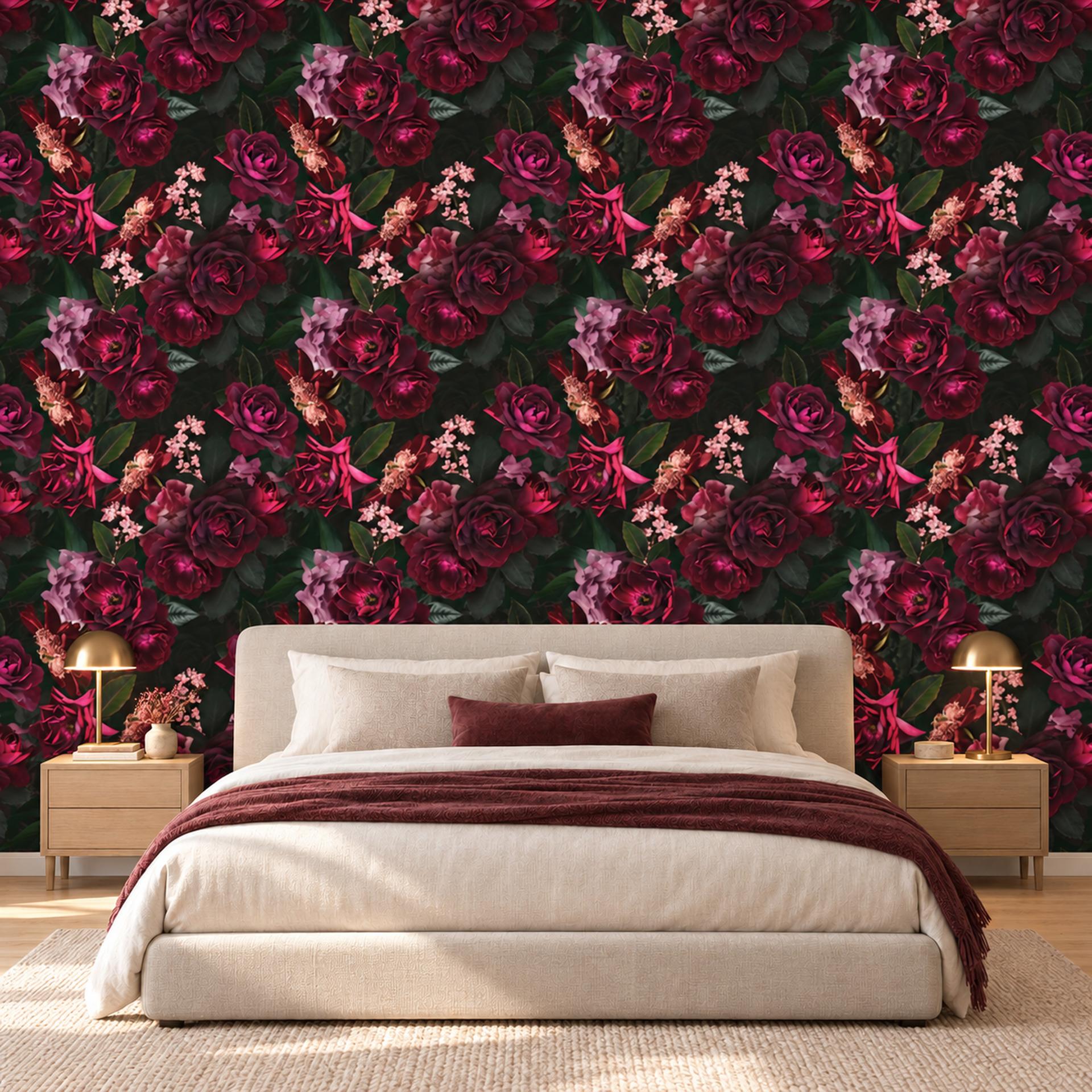 Patroonbehang UN Designs - Fleur de Paris