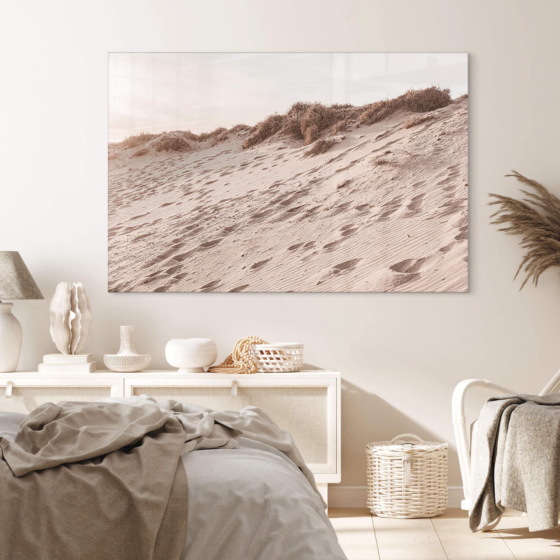 Acrylglasbild 1X Studio - Sandstrand