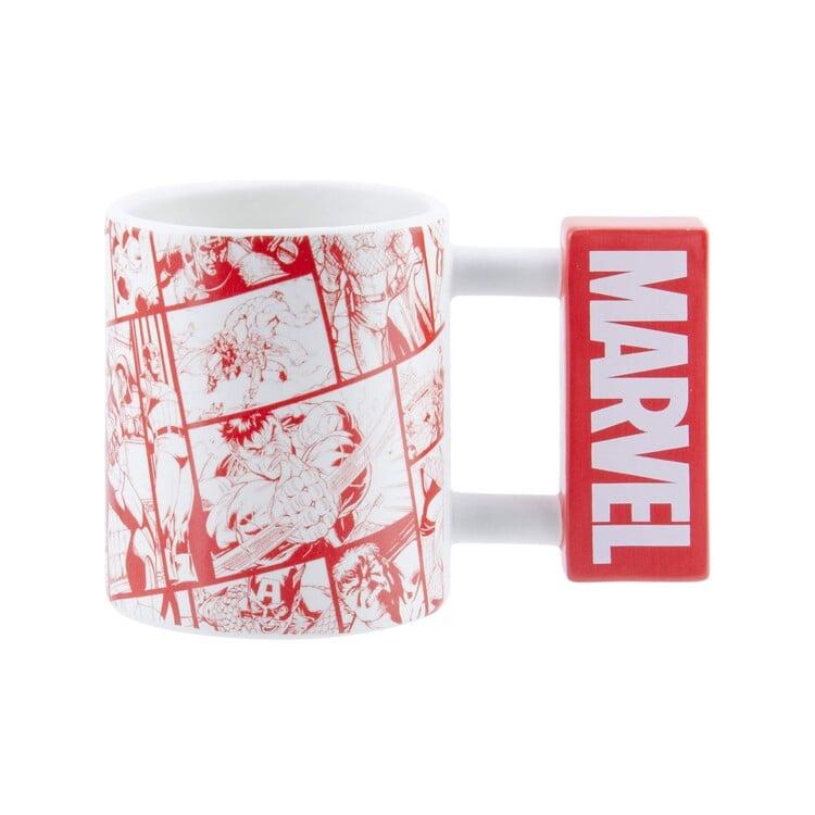 Krus, keramikkrus Marvel - Logo