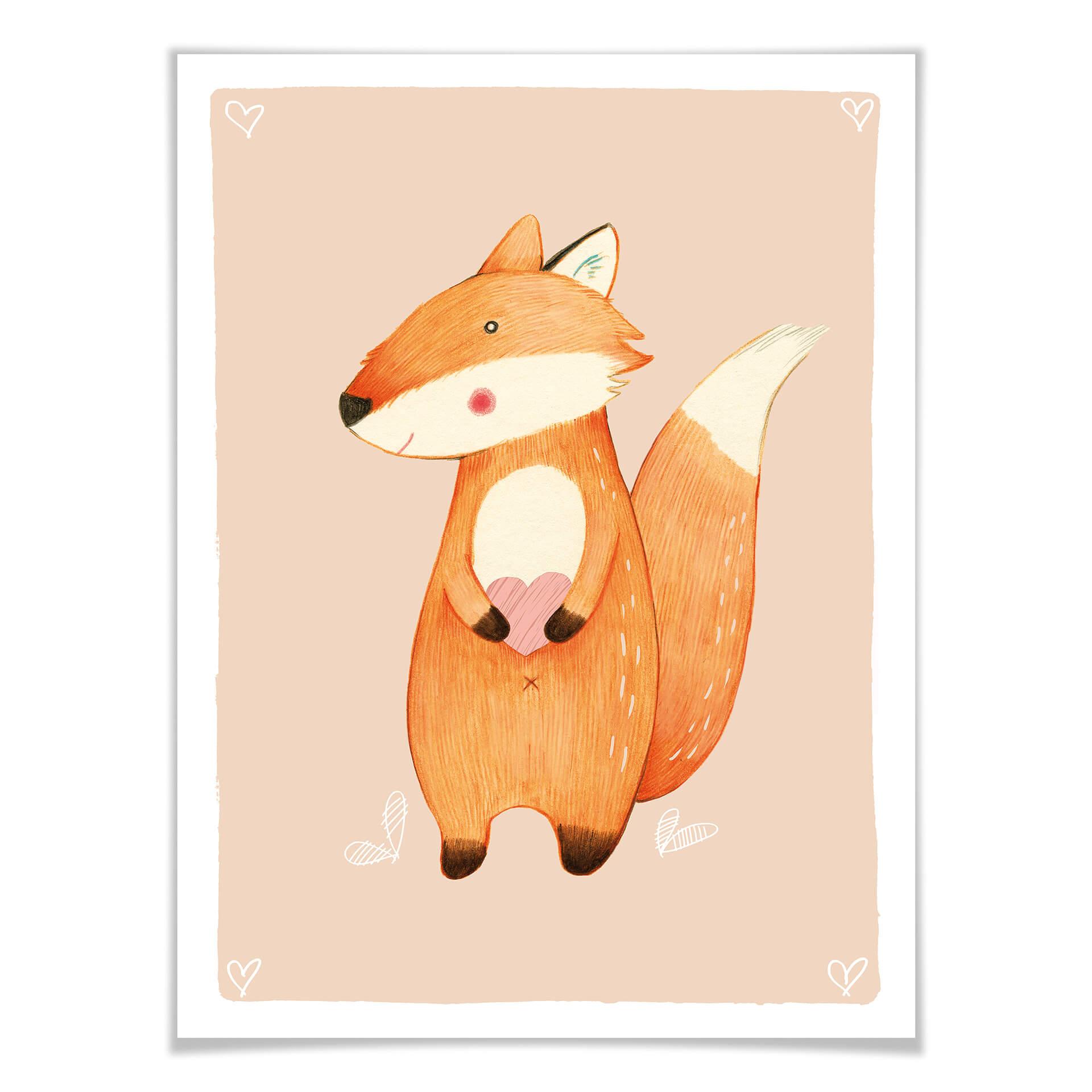 Plakat Loske - Fox
