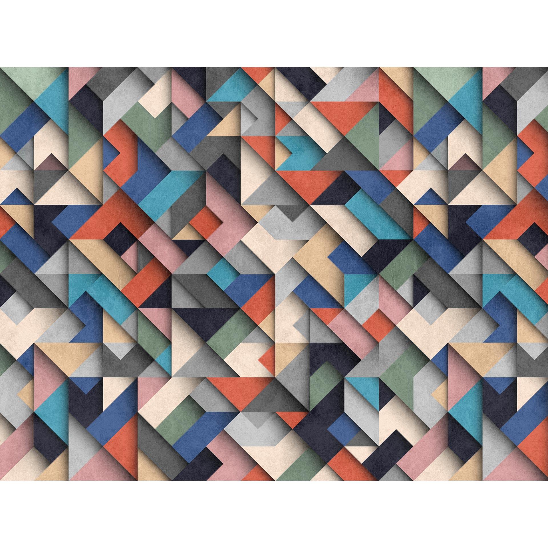 Livingwalls Metropolitan stories THE WALL 3D behang