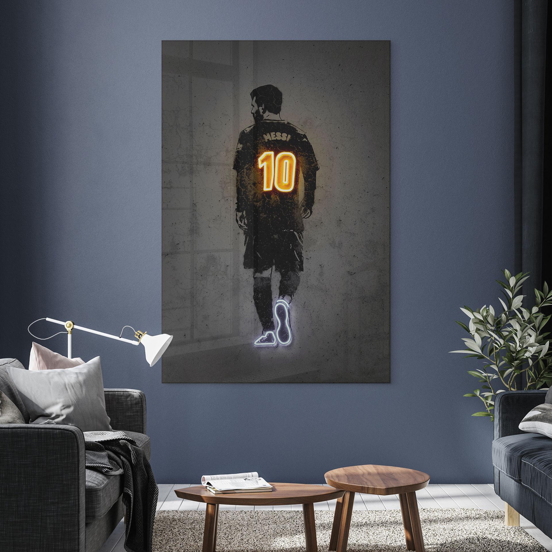 Acrylglas Messi - Mielu