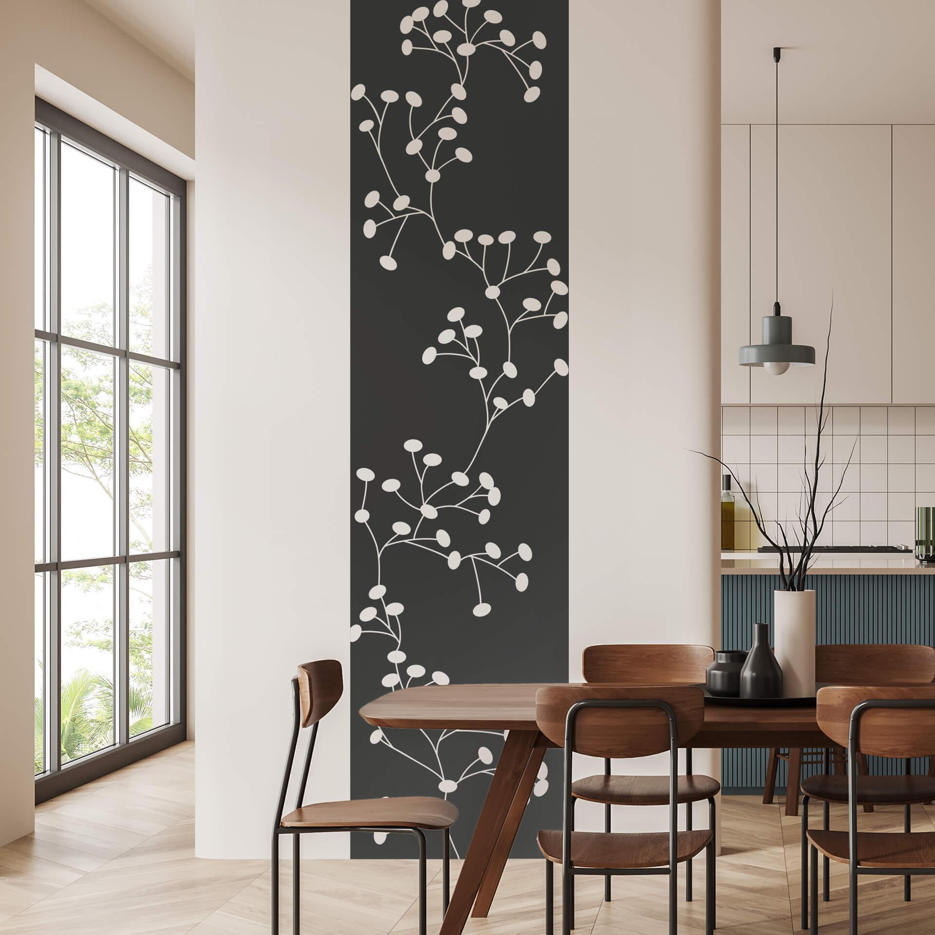 Banner blomsterranke