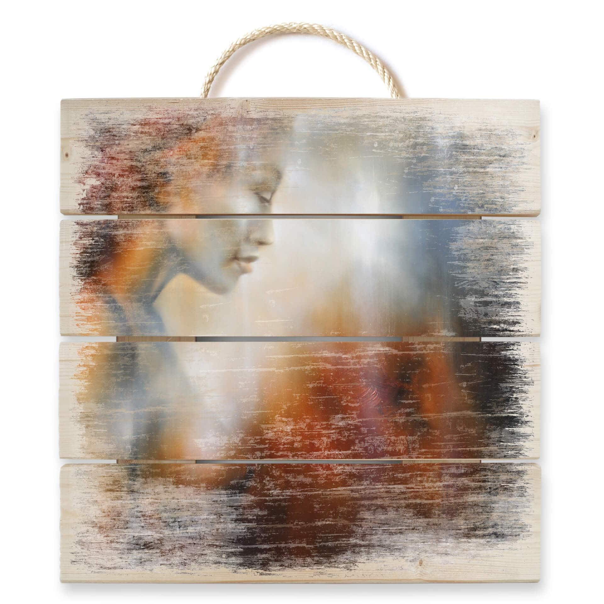 Obraz drewniany Schmucker - Jana - 40x41,5 cm