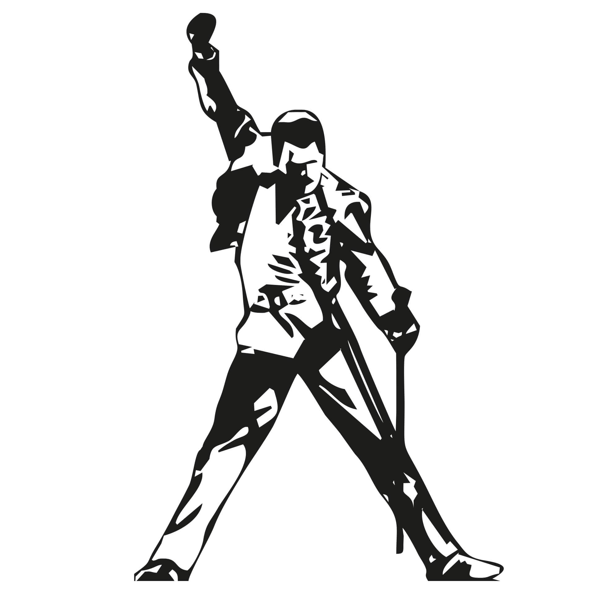 Wandtattoo Freddie