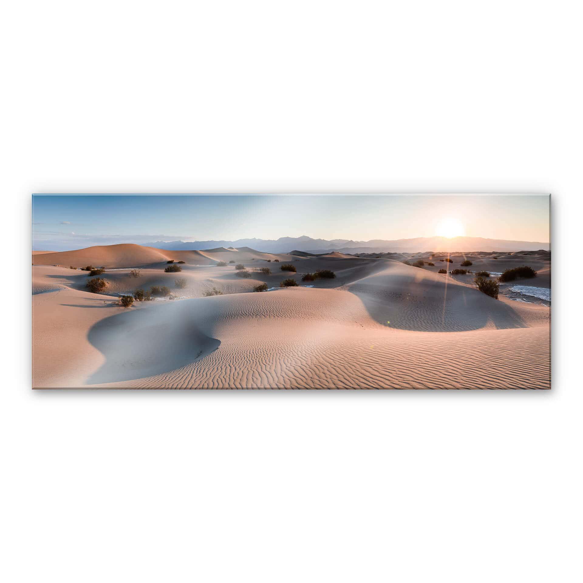 Akrylbillede Colombo - Ørkenen i Death Valley - Panorama