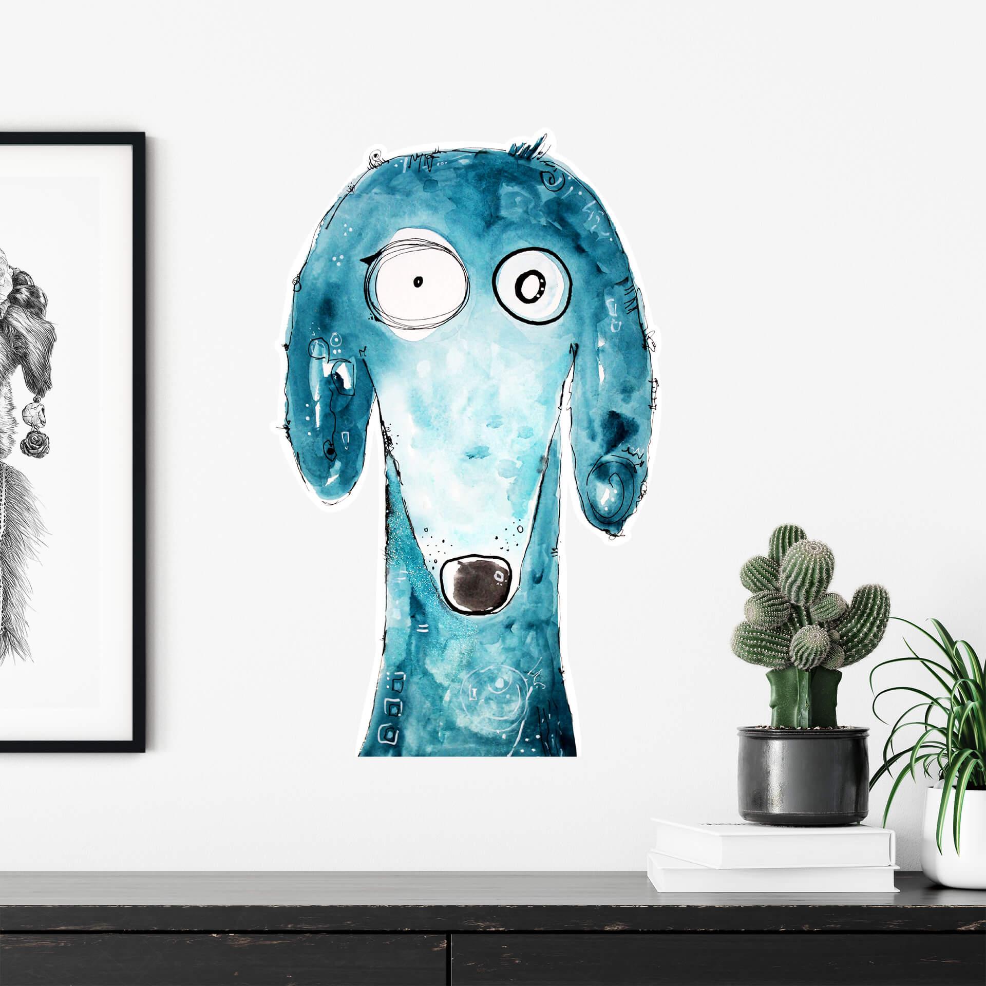 Muursticker Hagenmeyer – Tobi