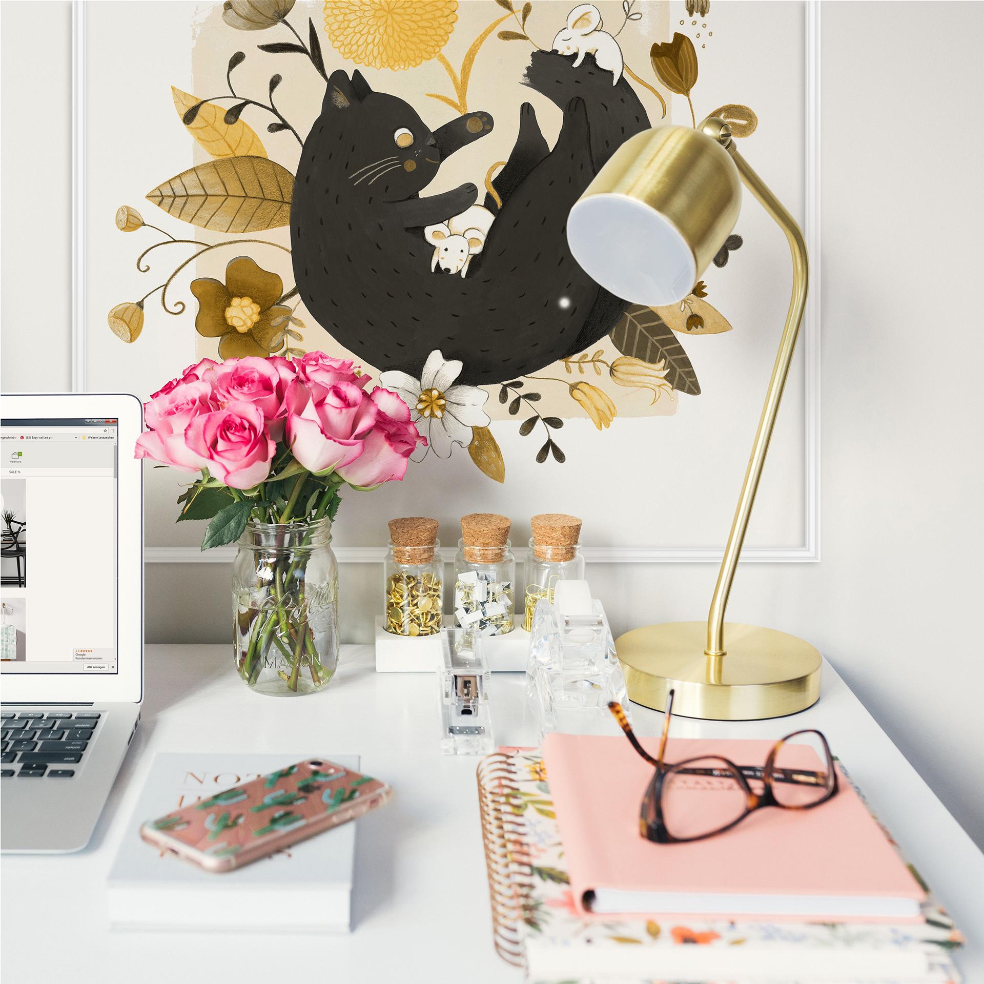 Wallprint Loske - Happy Together
