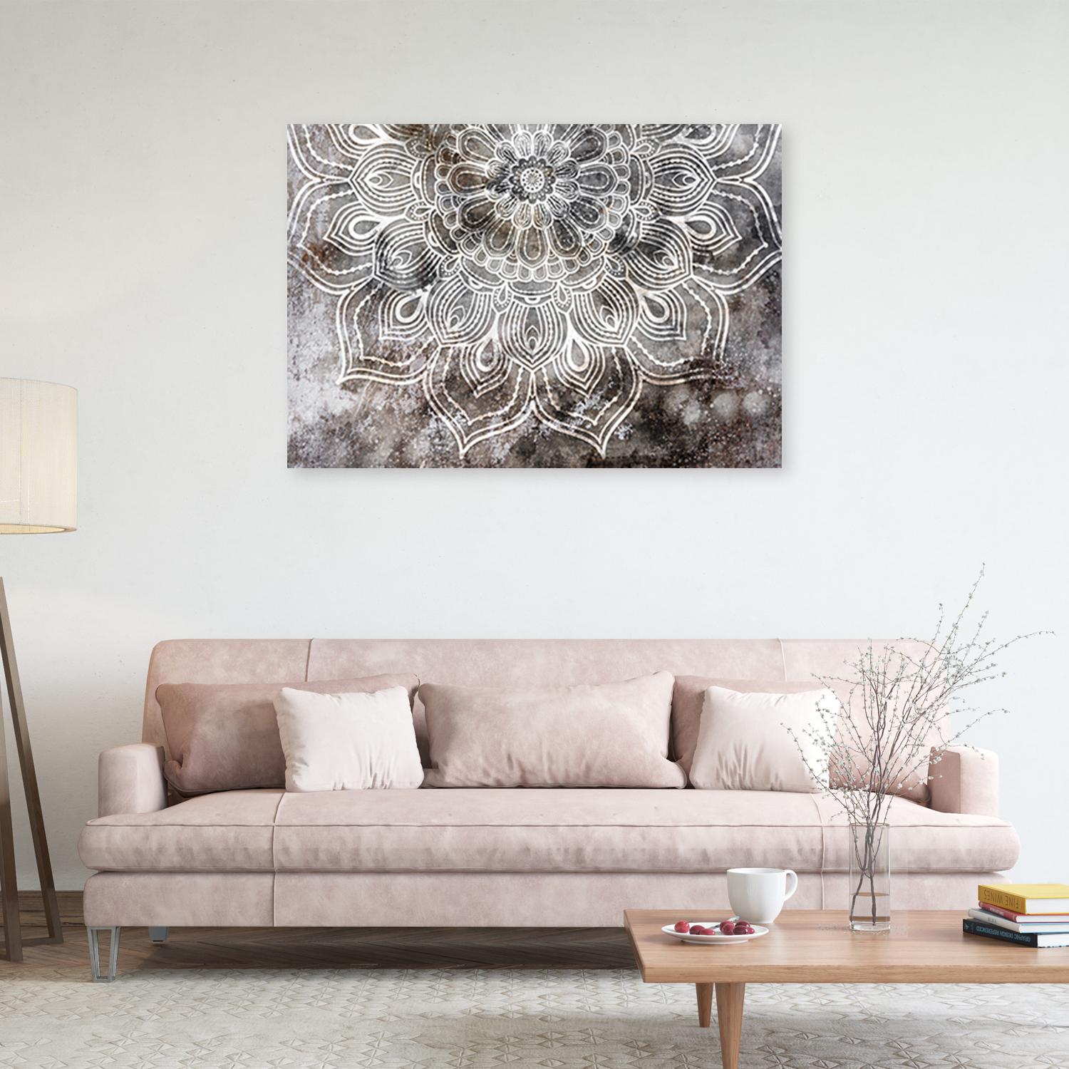 Canvasbillede, Mandala abstrakt Orient