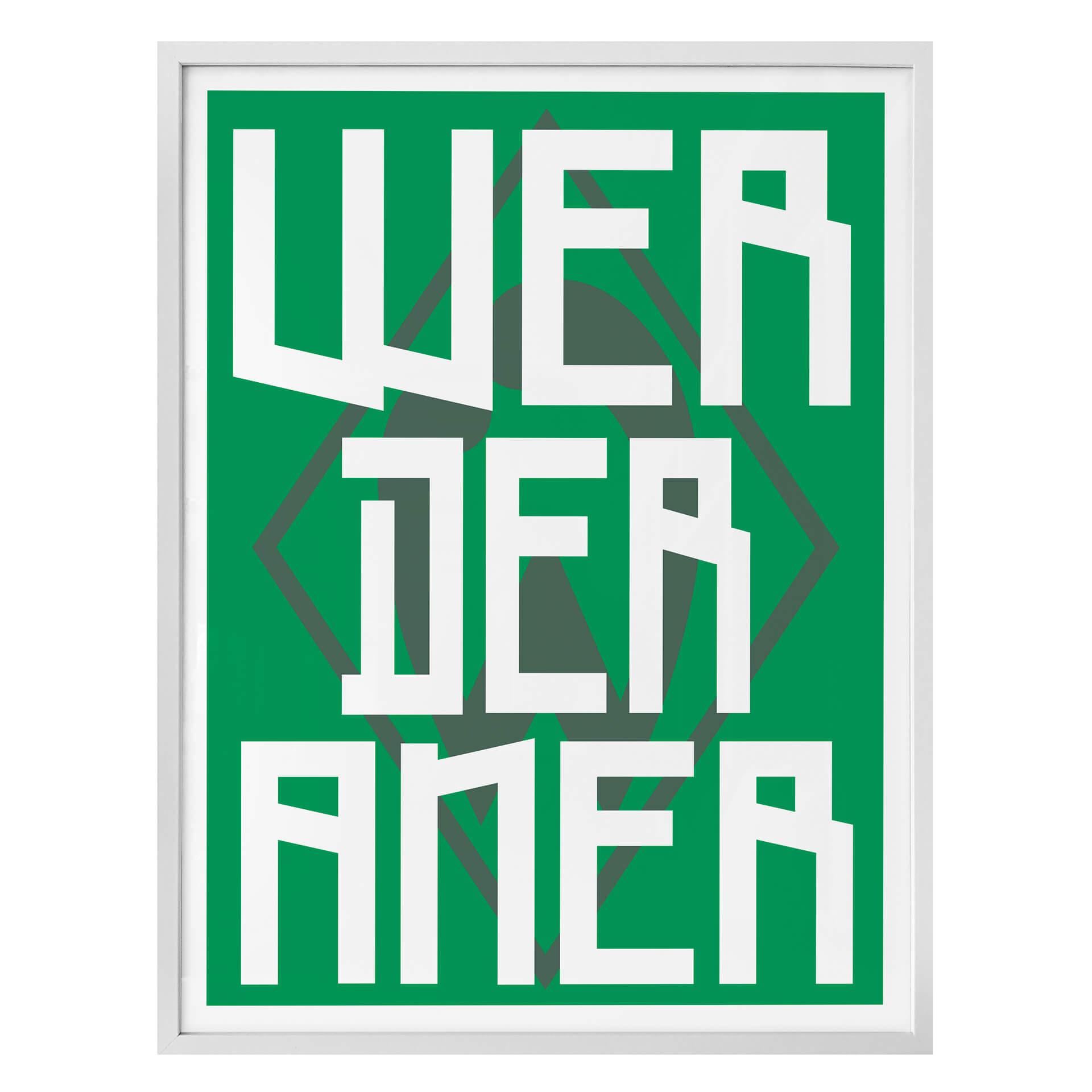 Póster Werder Bremen - Werderaner