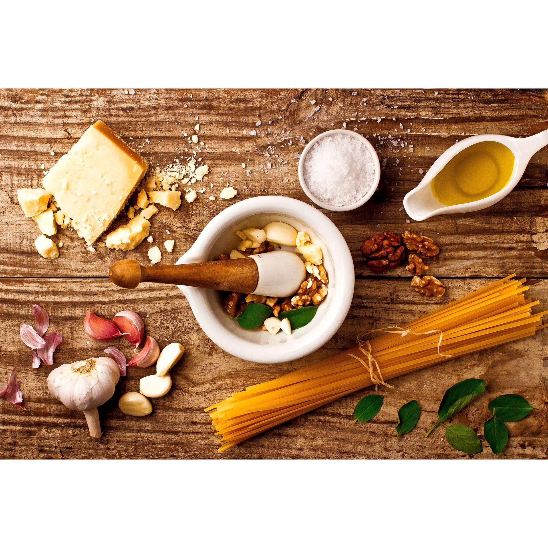 Fotobehang Laercio - Pesto Recept