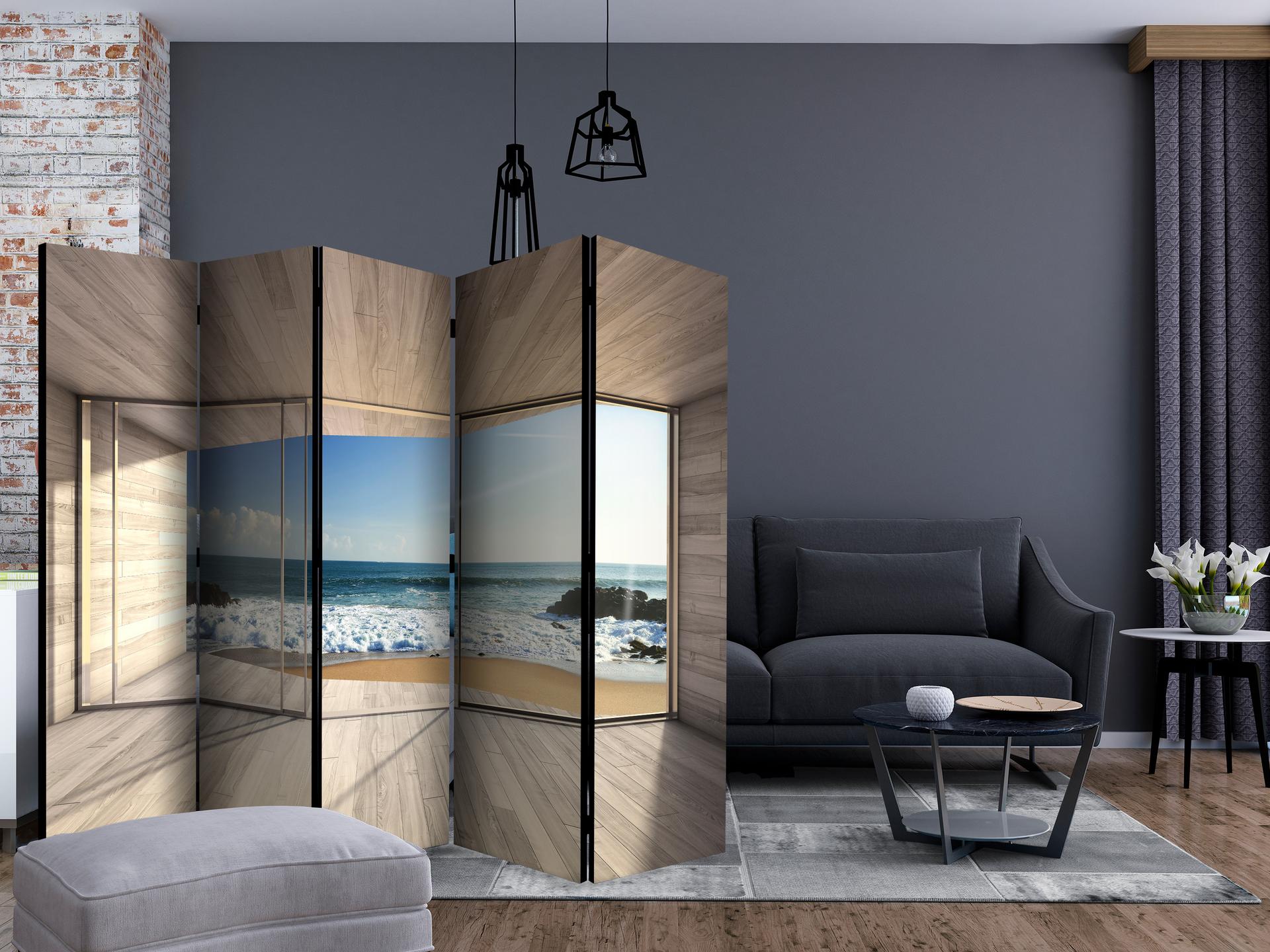 Divisorio - Alla ricerca di un sogno, 5 pezzi - 225x172 cm
