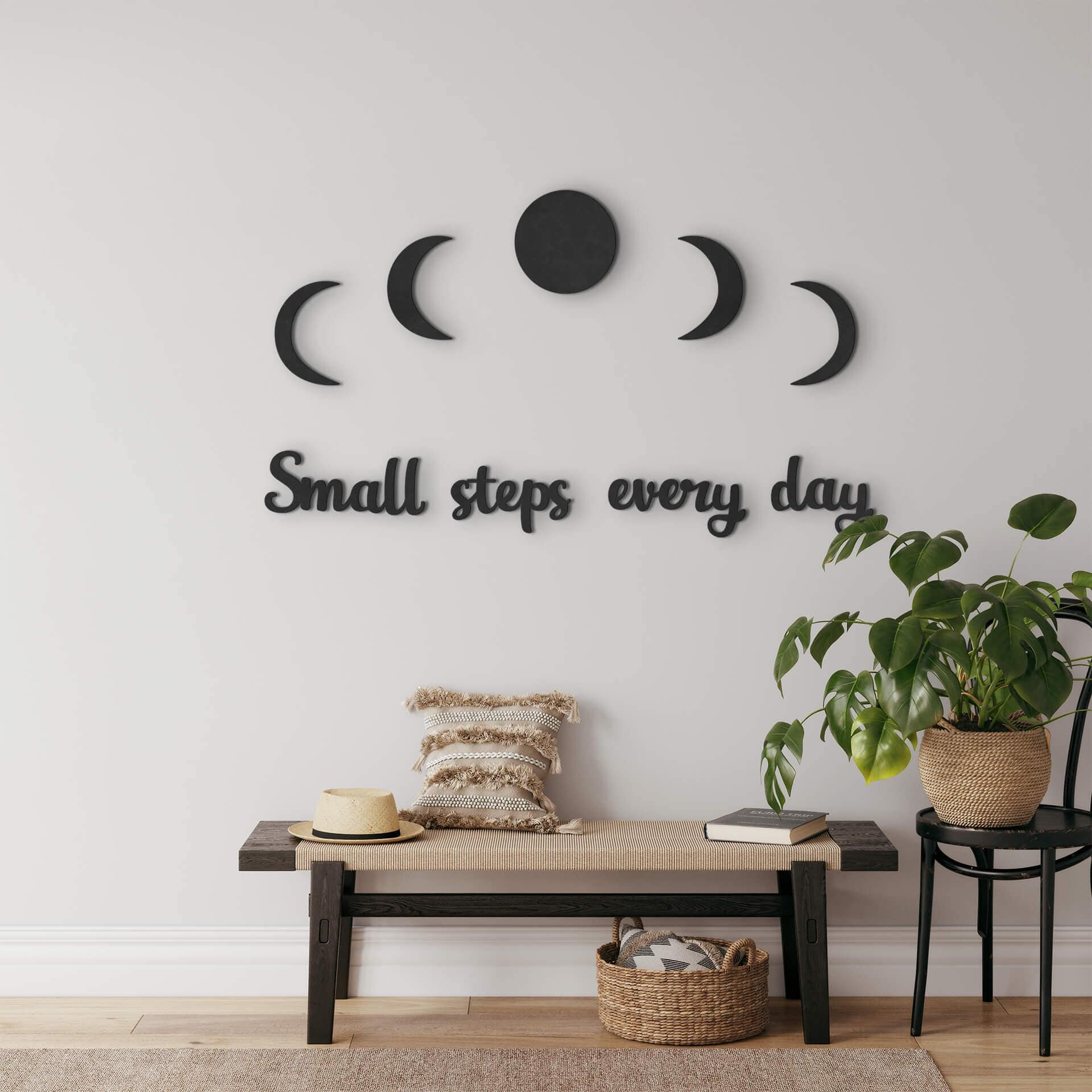 MDF - Decoración en madera - Pequeños pasos cada día