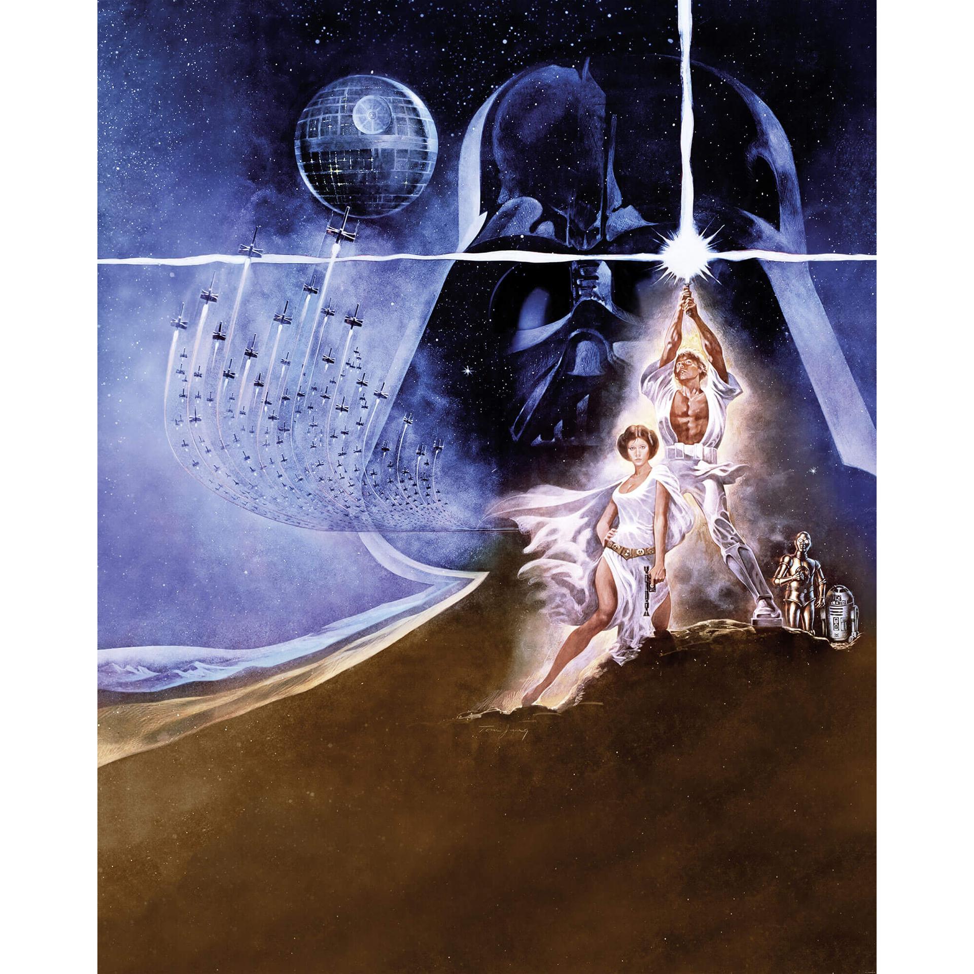Fotobehang Star Wars Poster Classic 2