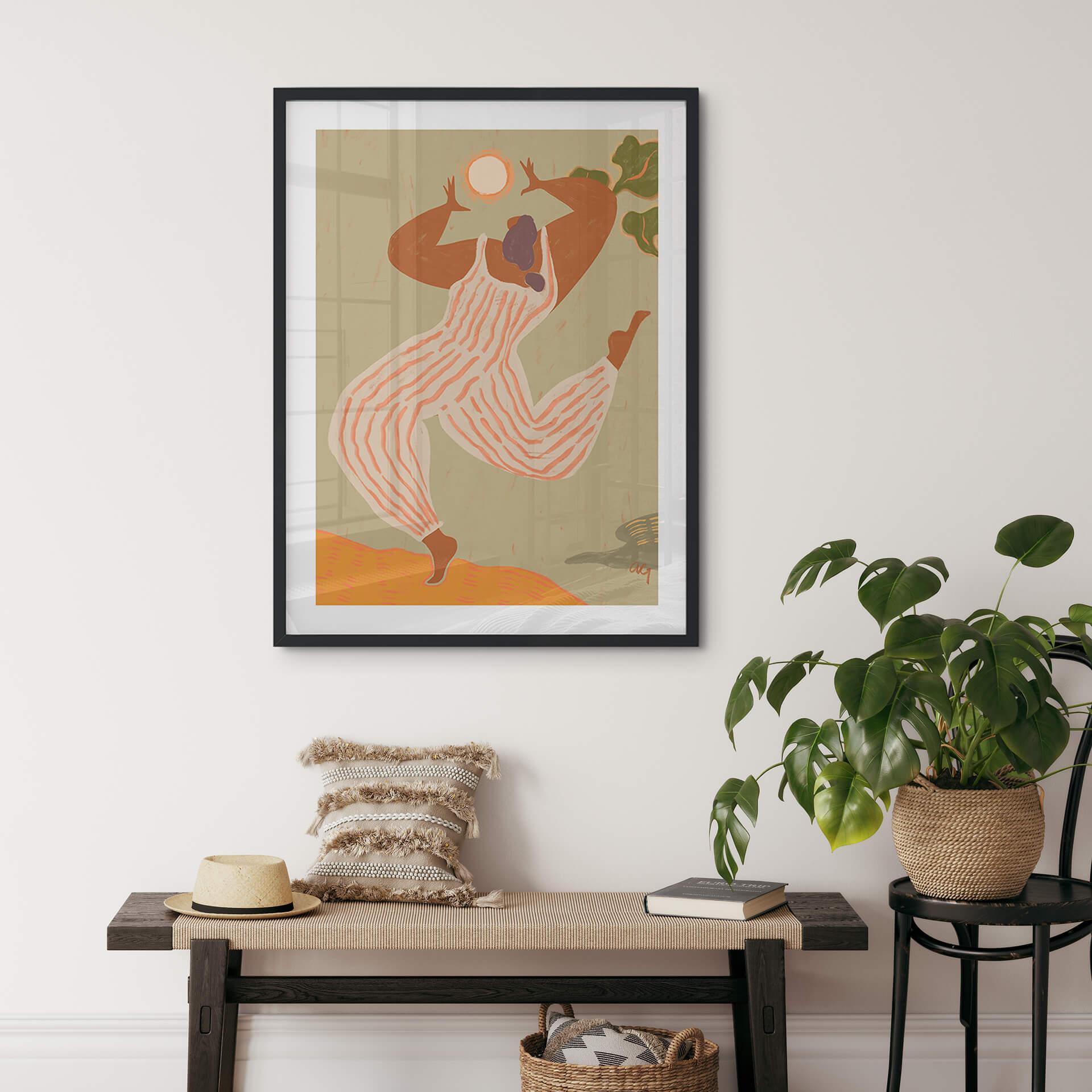 Póster - Arty Guava - Danza en la naturaleza