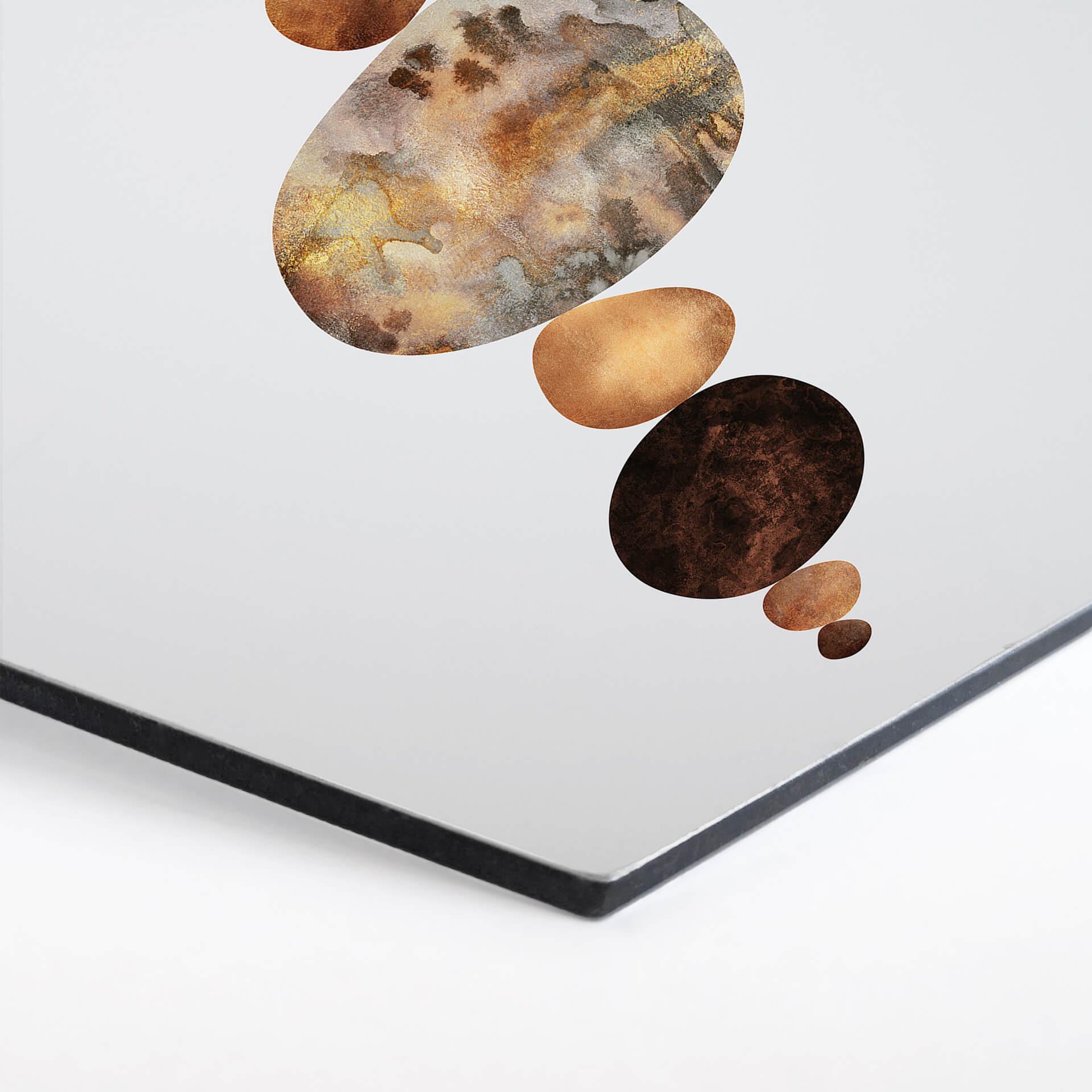 Hexagon Dibond Fredriksson - Balance
