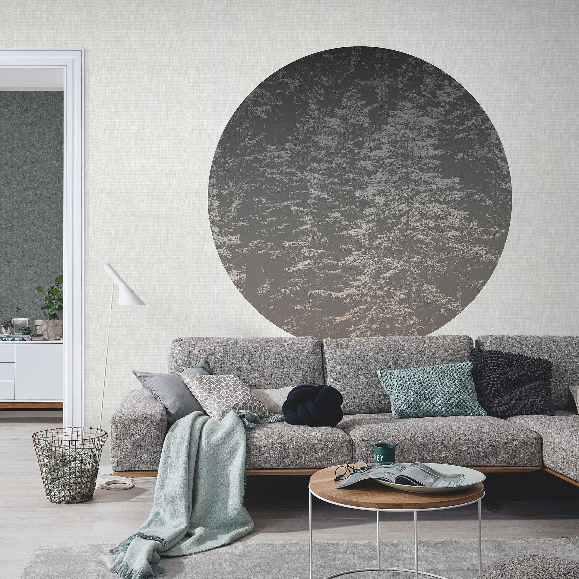 Hazy Pines digital tapet i 1,4 m x 1,4 m Fashion for Walls 4 af Guido Maria Kretschmer