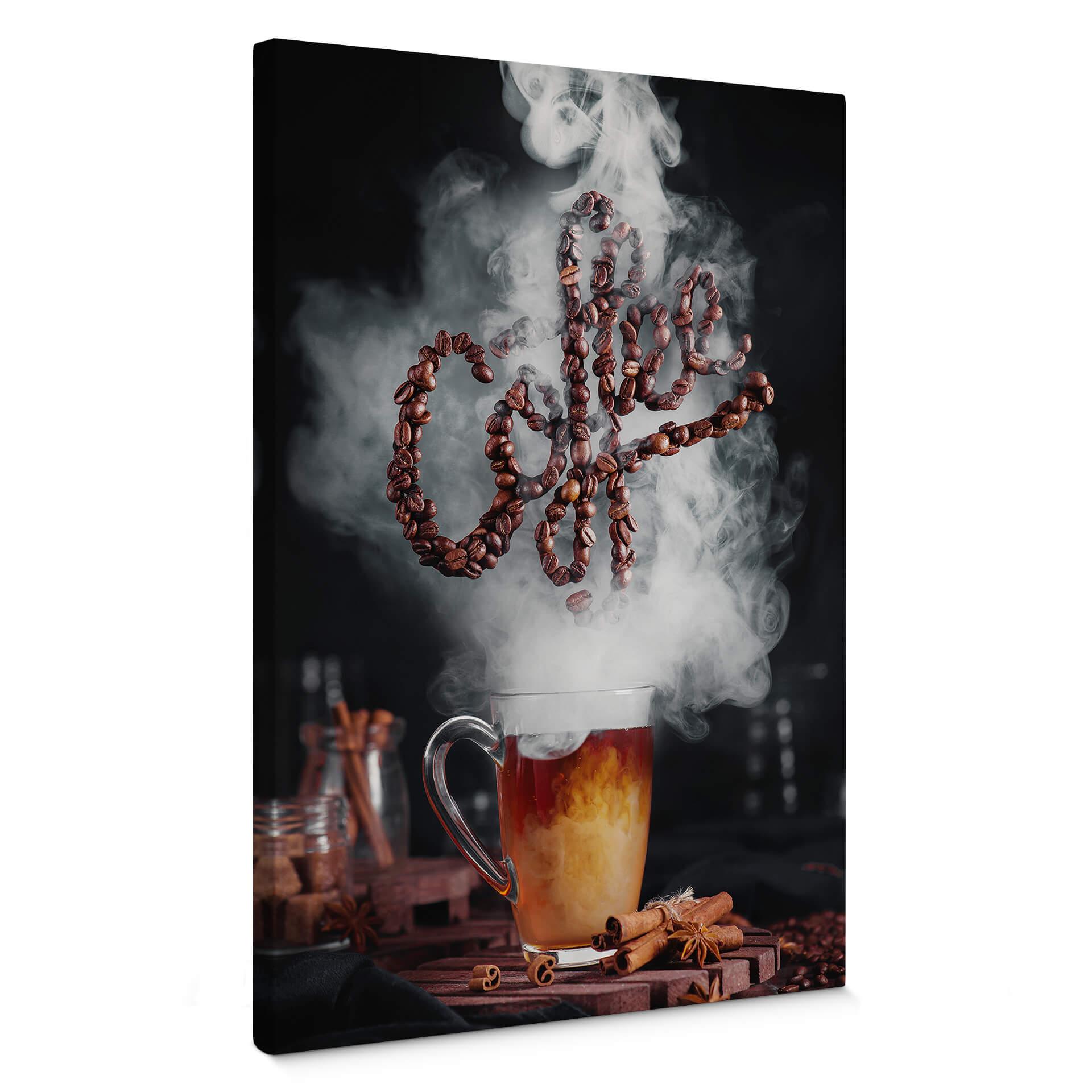 Canvastavla Belenko - Kaffedoft