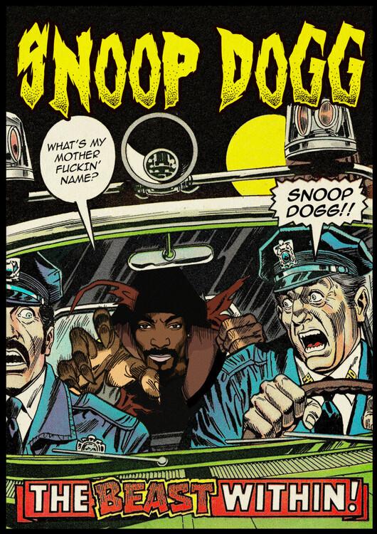 Poster Ads Libitum - Dangerous Dogg, plakat (40 x 60 cm)
