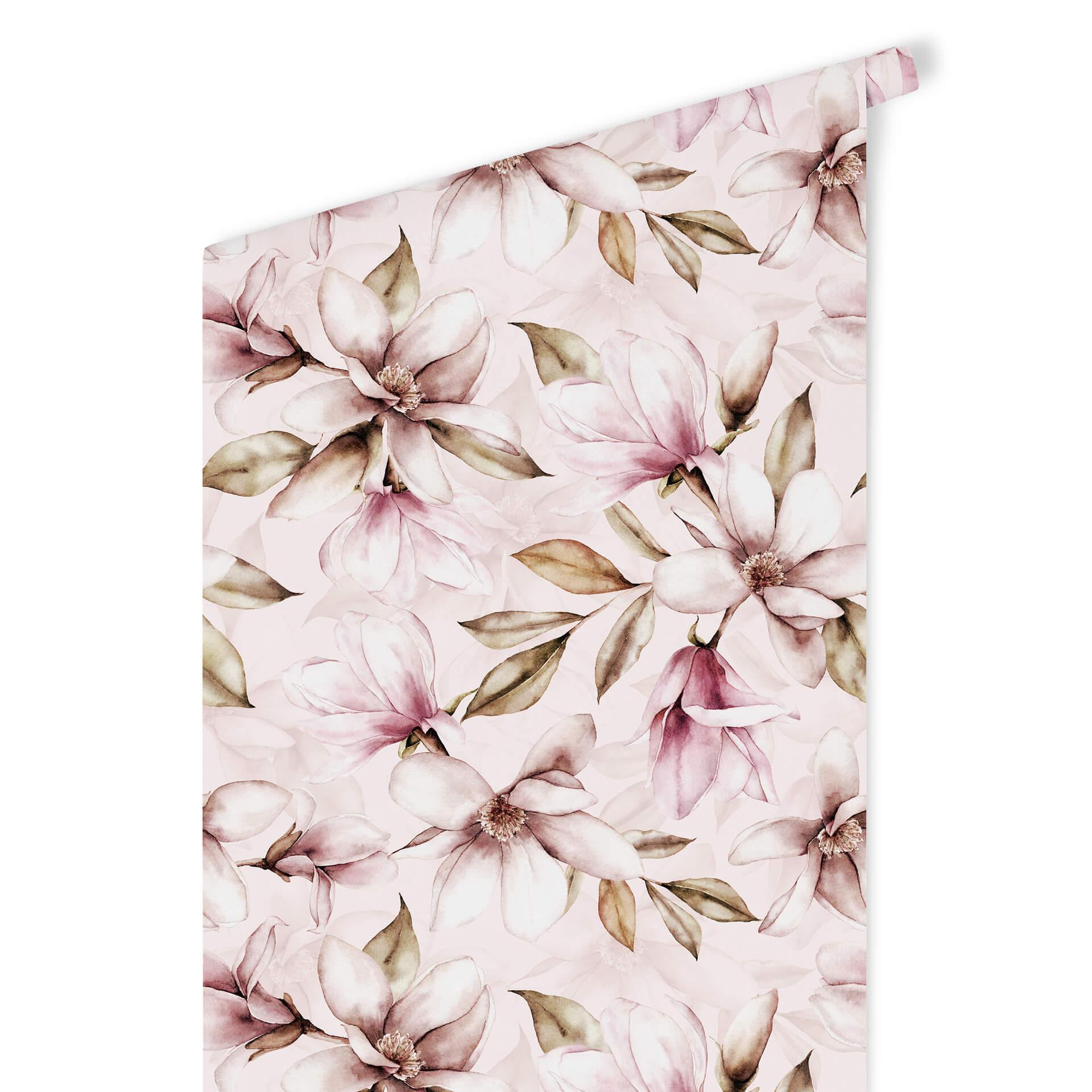 Patroonbehang UN Designs - Soft Magnolia