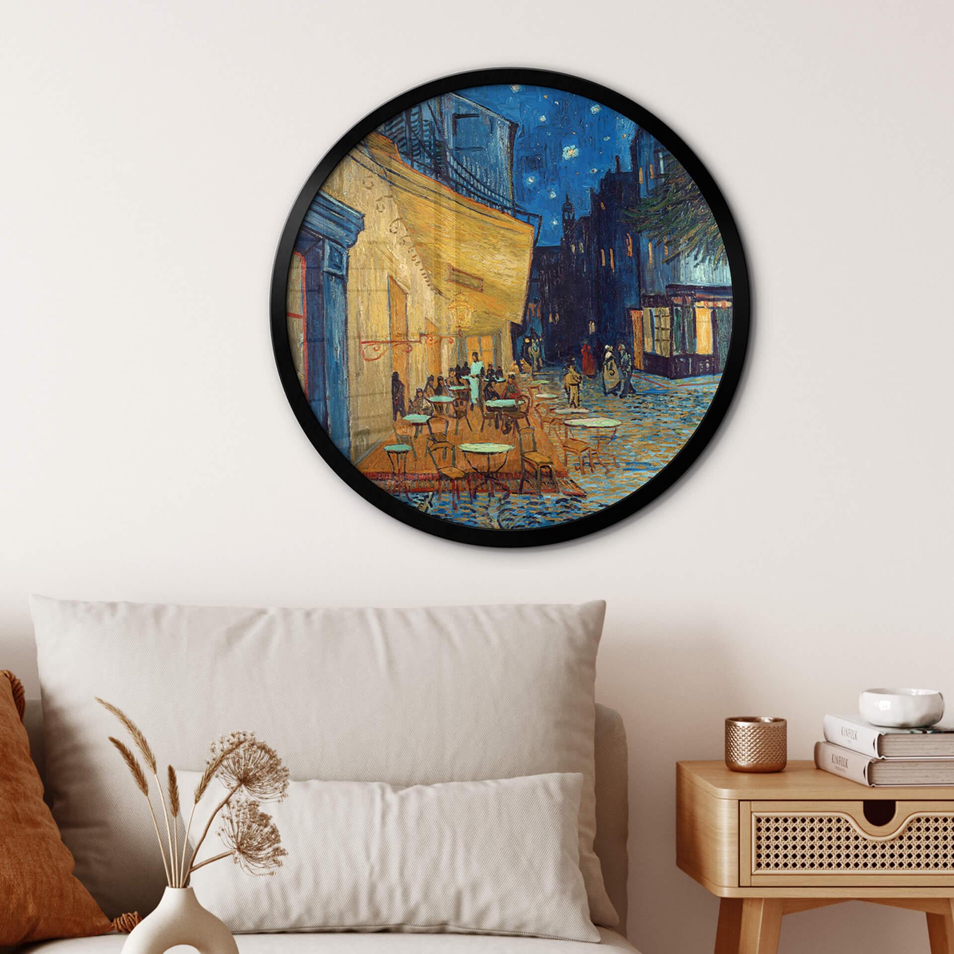 Plakat van Gogh - Café at Night