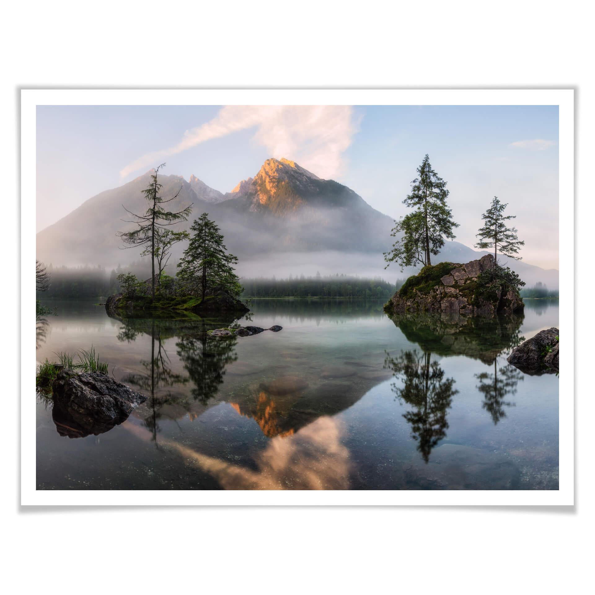 Póster Fleischhacker - El despertar de la naturaleza