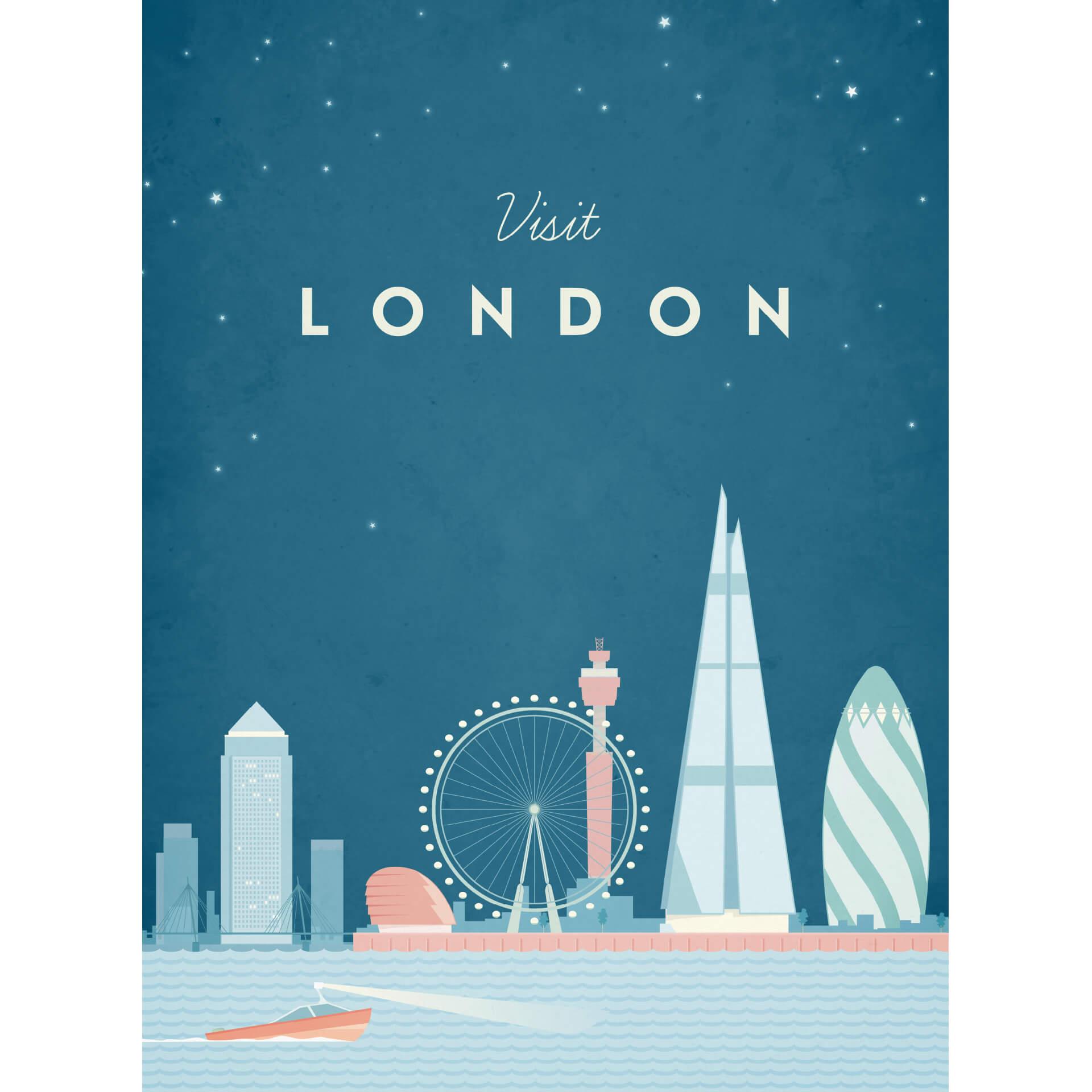 Fotobehang Rivers - London