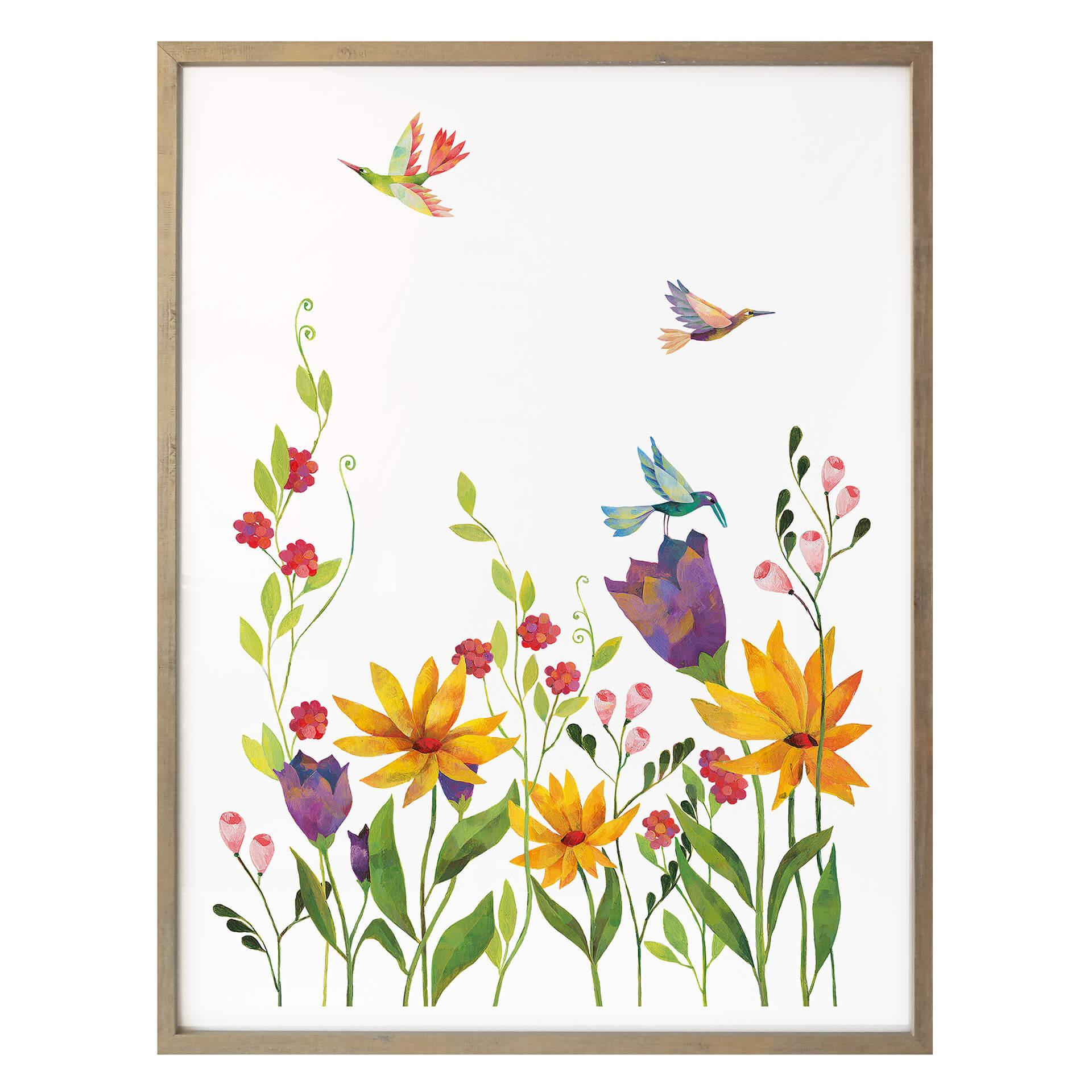 Poster Blanz - Blomsterpoesi