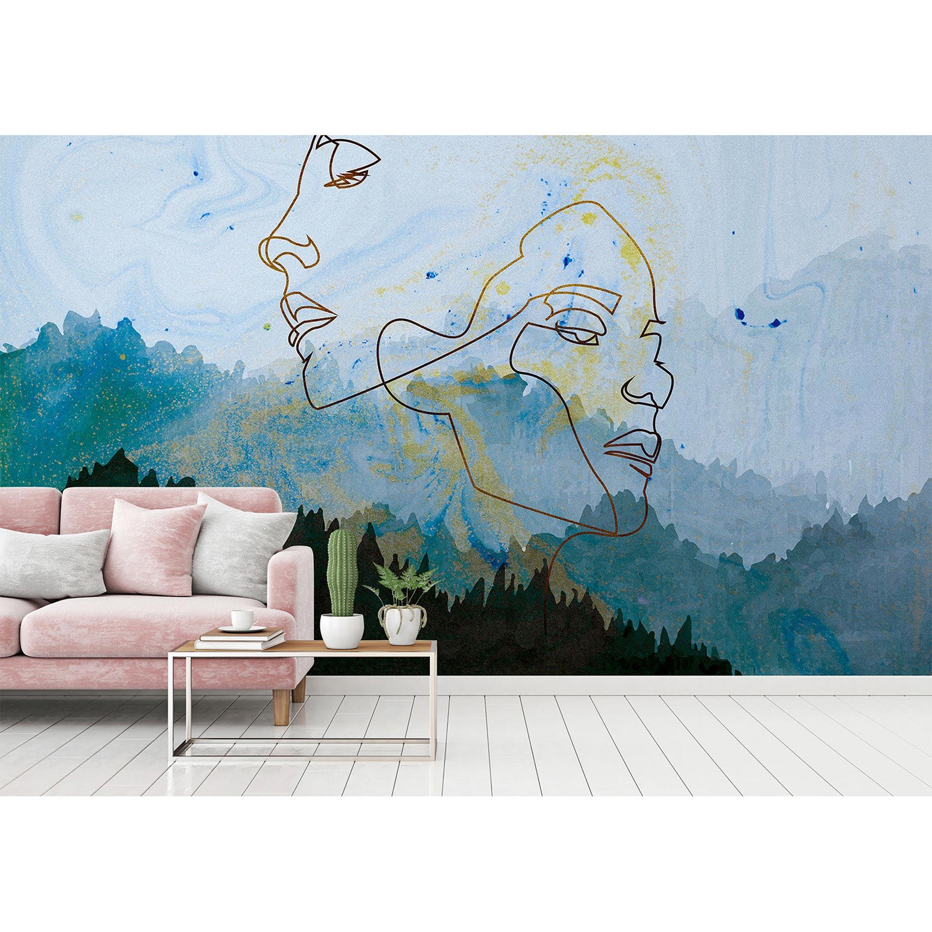 Architects Paper Fotobehang Atelier 47 Golden