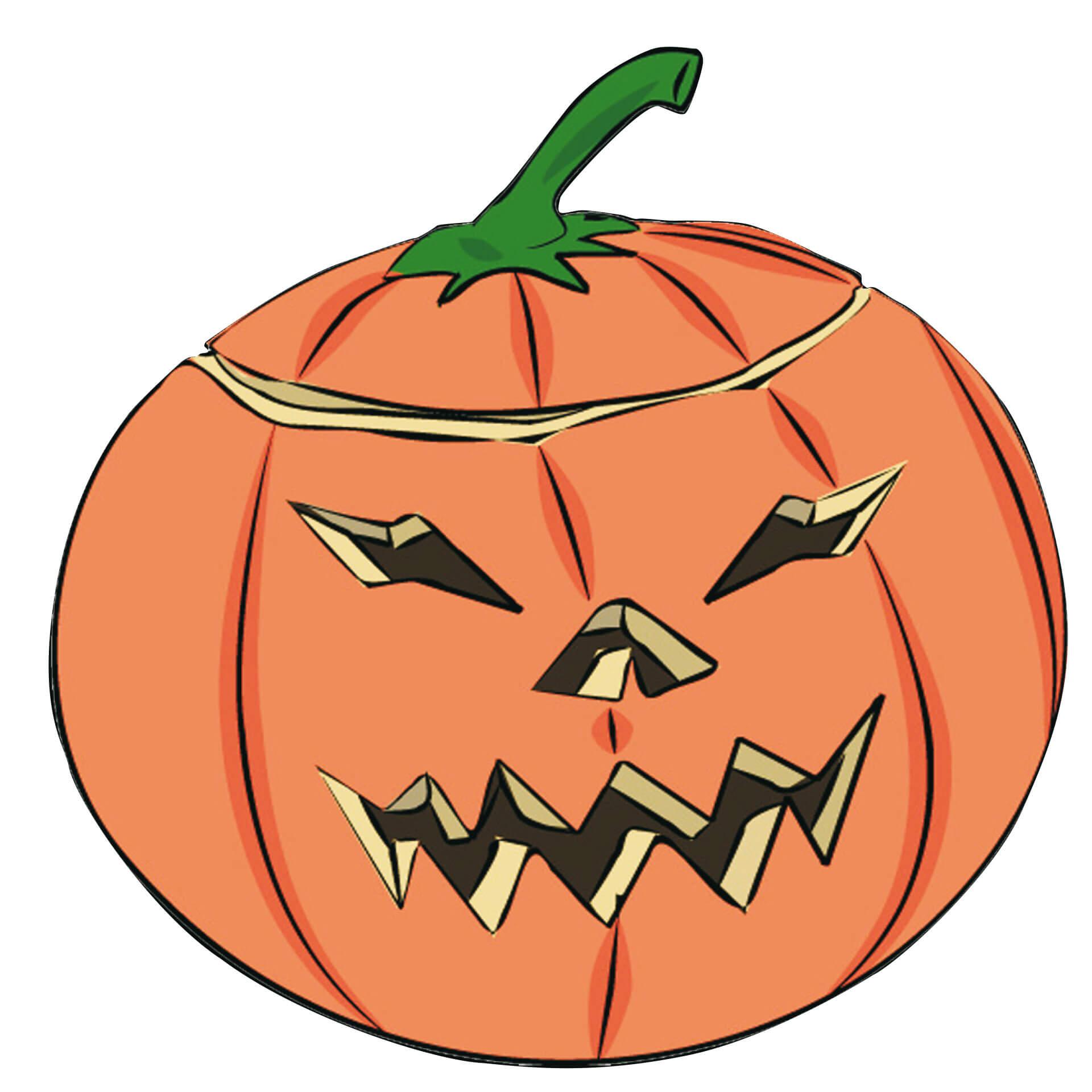 Imagen de ventana cabeza de calabaza 1