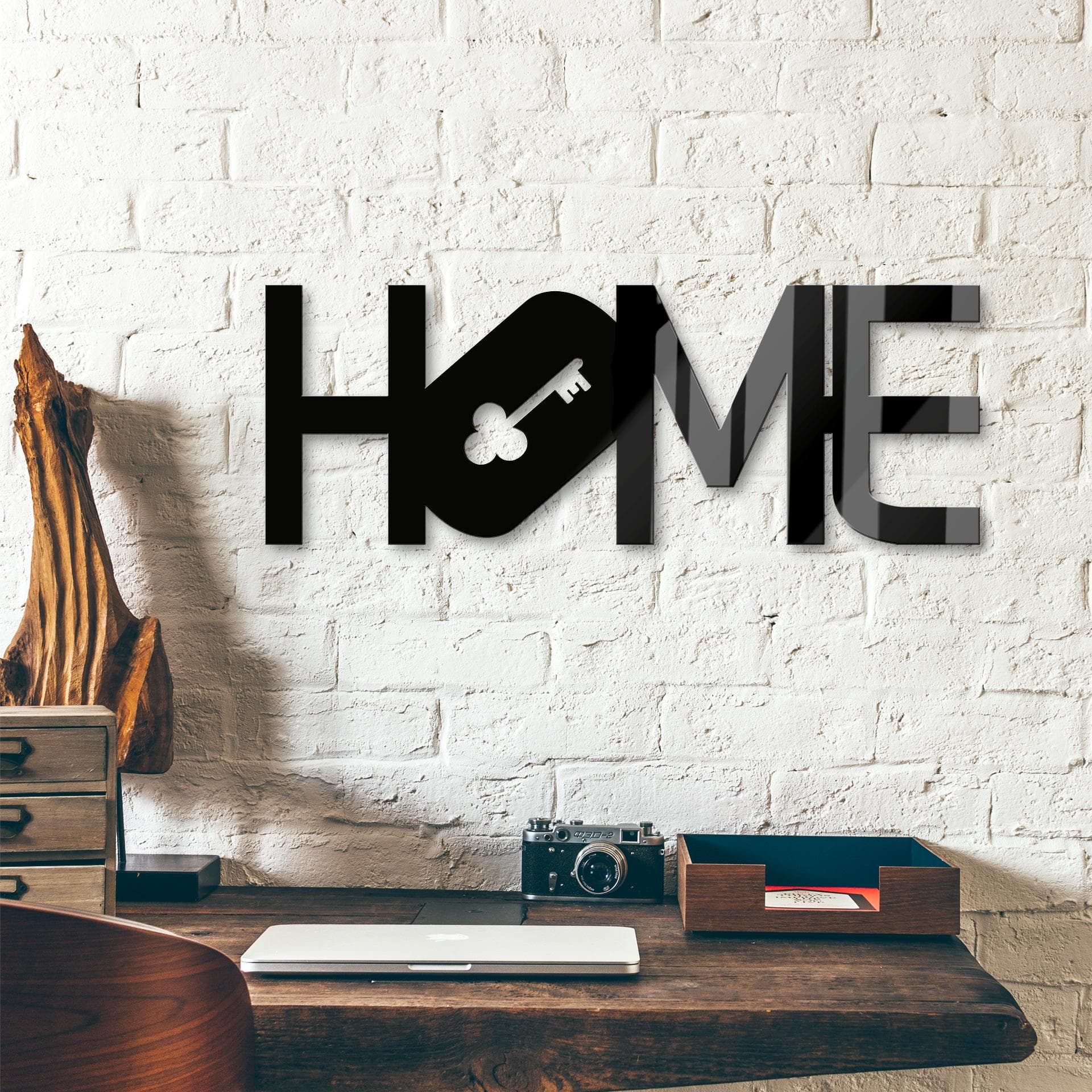 Letras acrílicas Home - Key