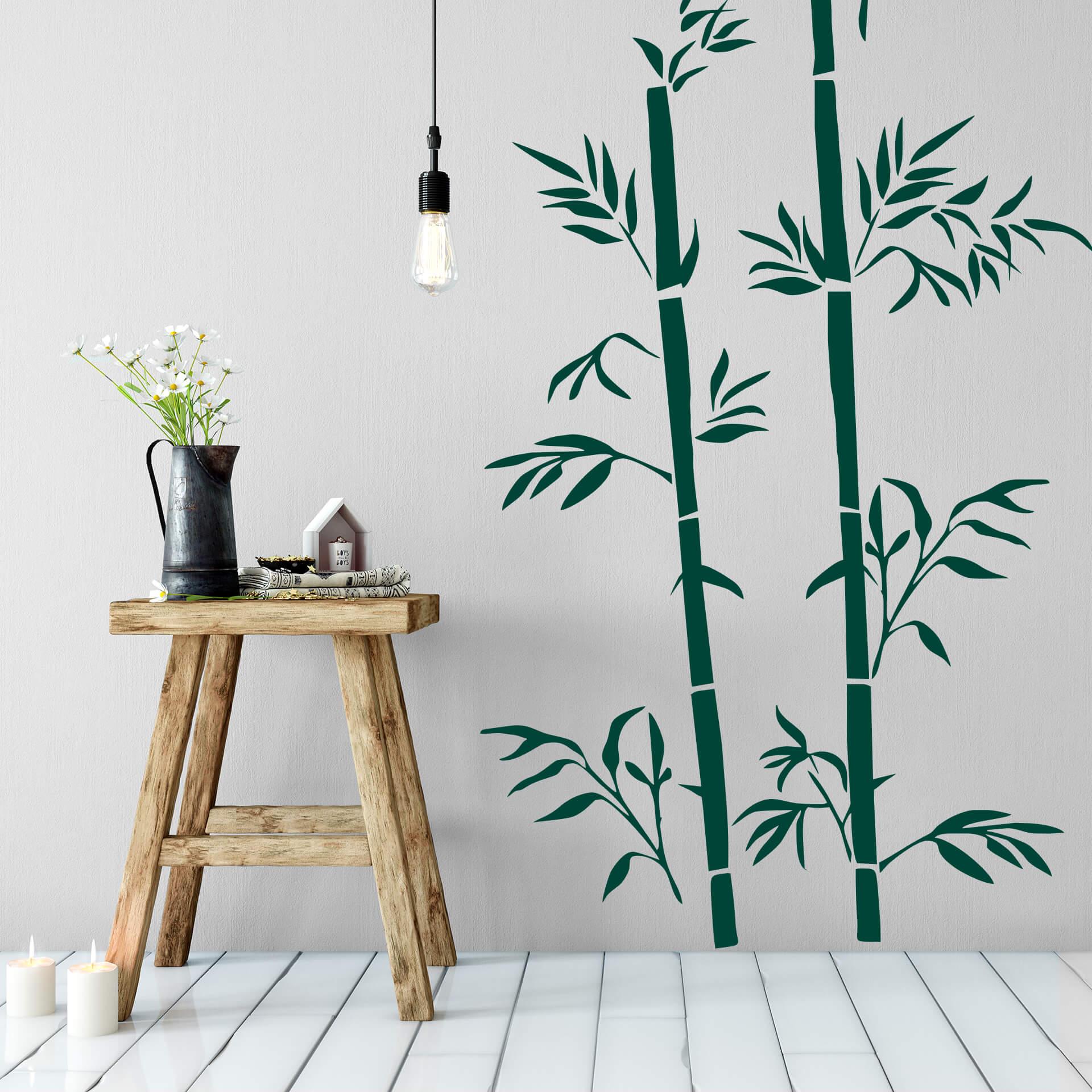 Muursticker Bamboe 3