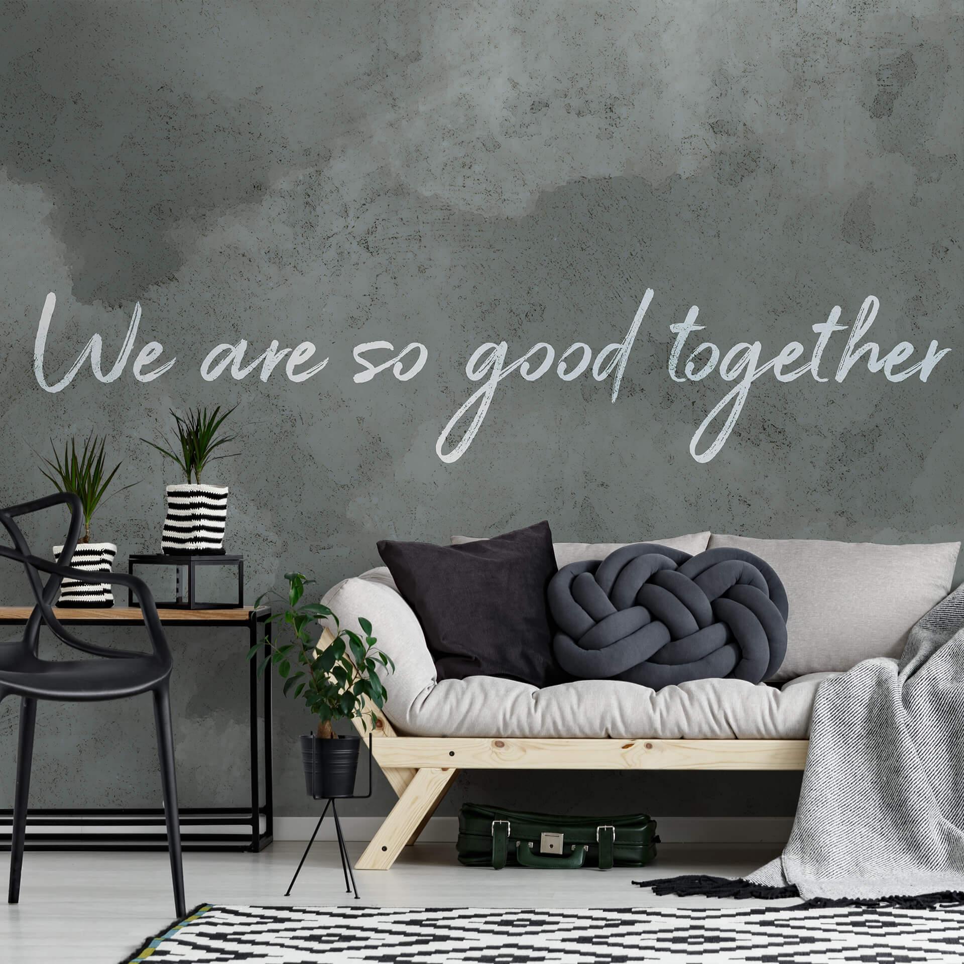 Fototapete - We are so good together