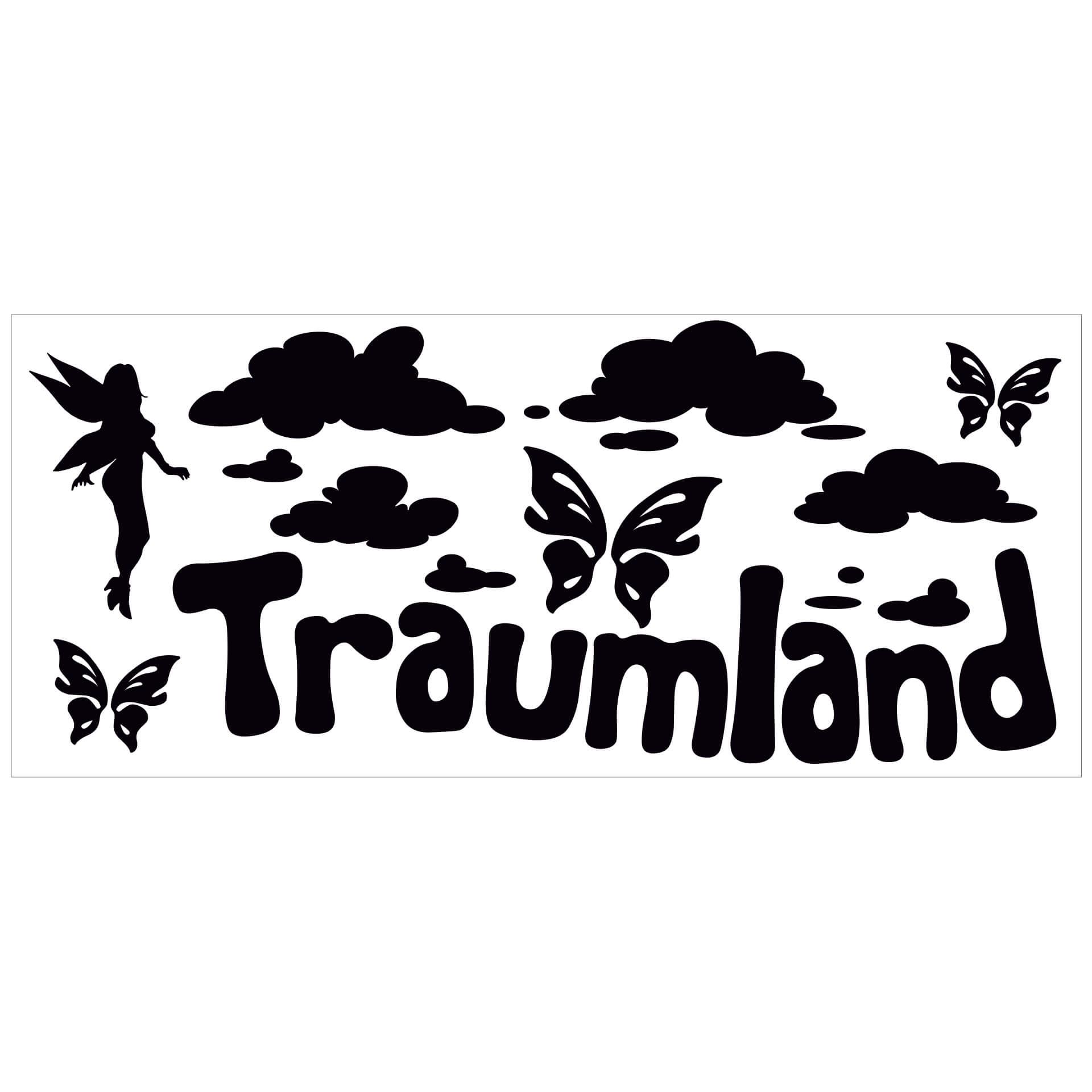 Wandtattoo Traumland