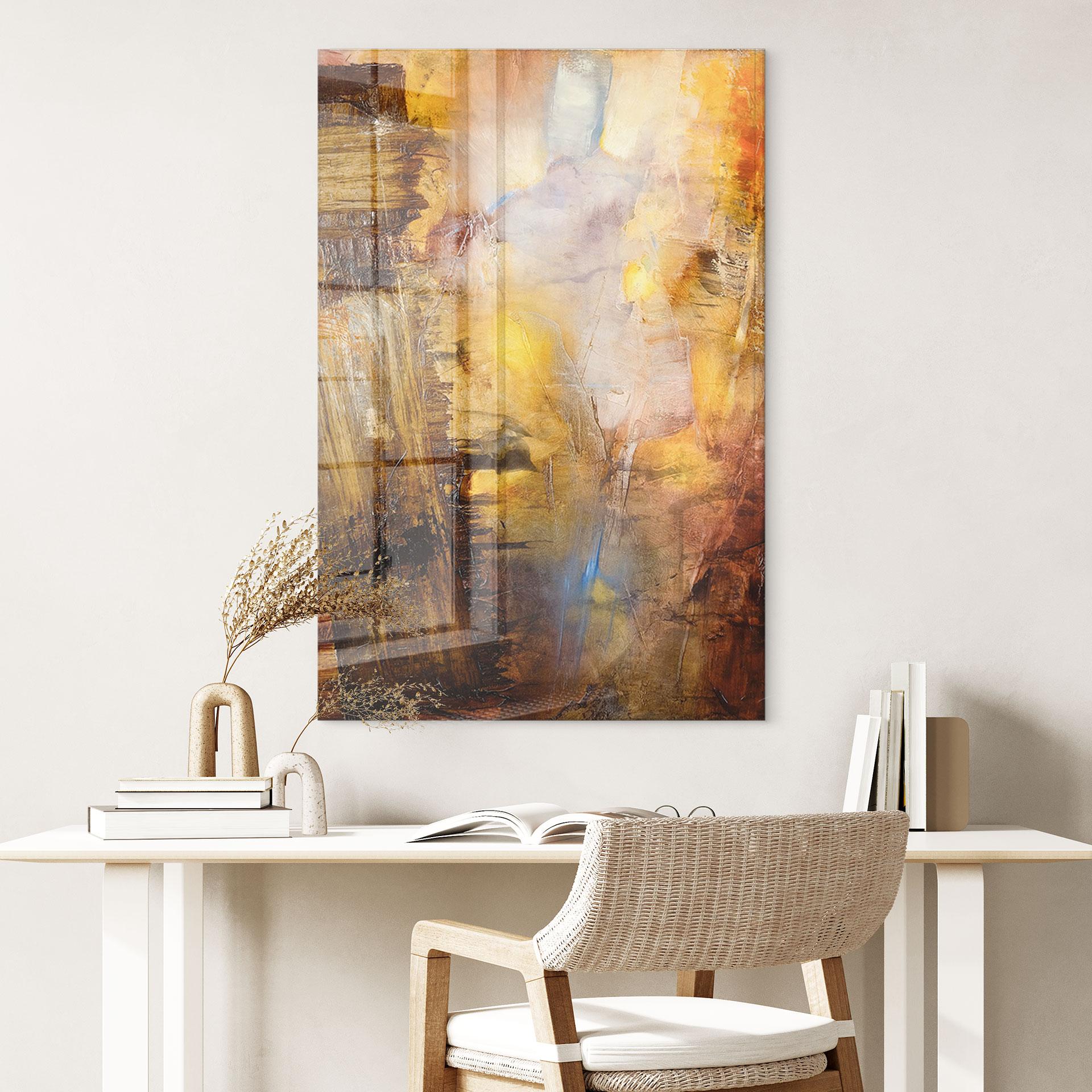 Acrylglas Amber licht en schaduw - Schmucker