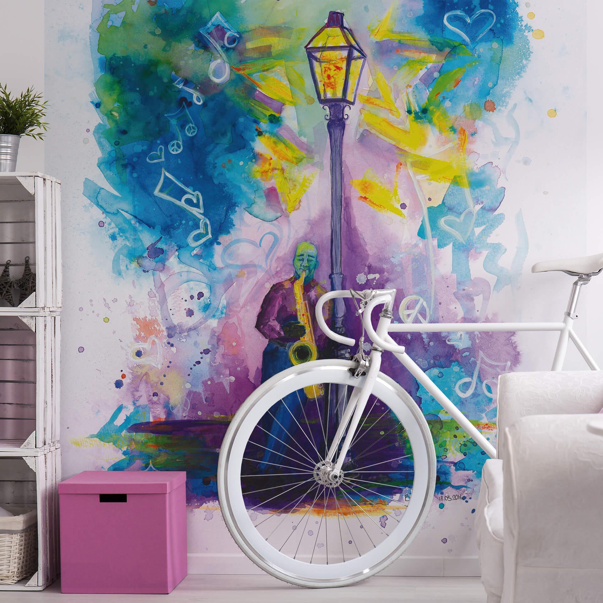 Fototapet Buttafly - Love is in the Air - 192x260 cm