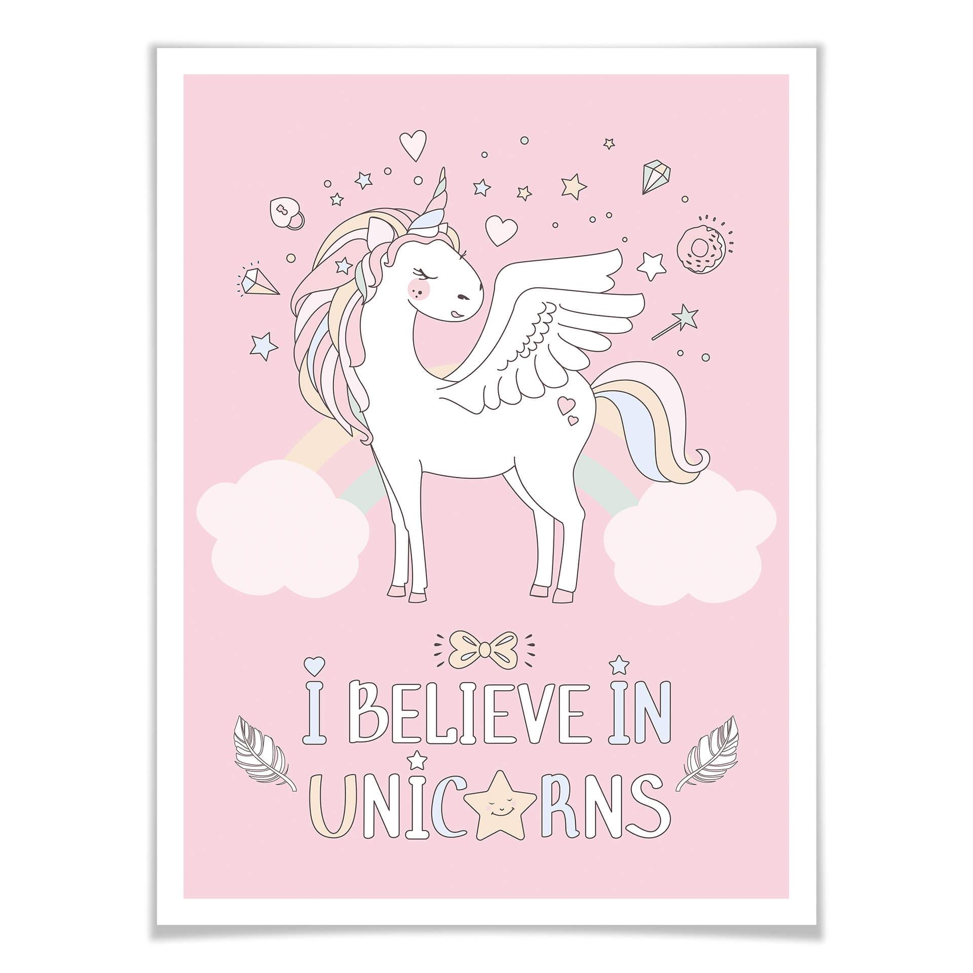 Poster Kvilis - I Believe in Unicorns