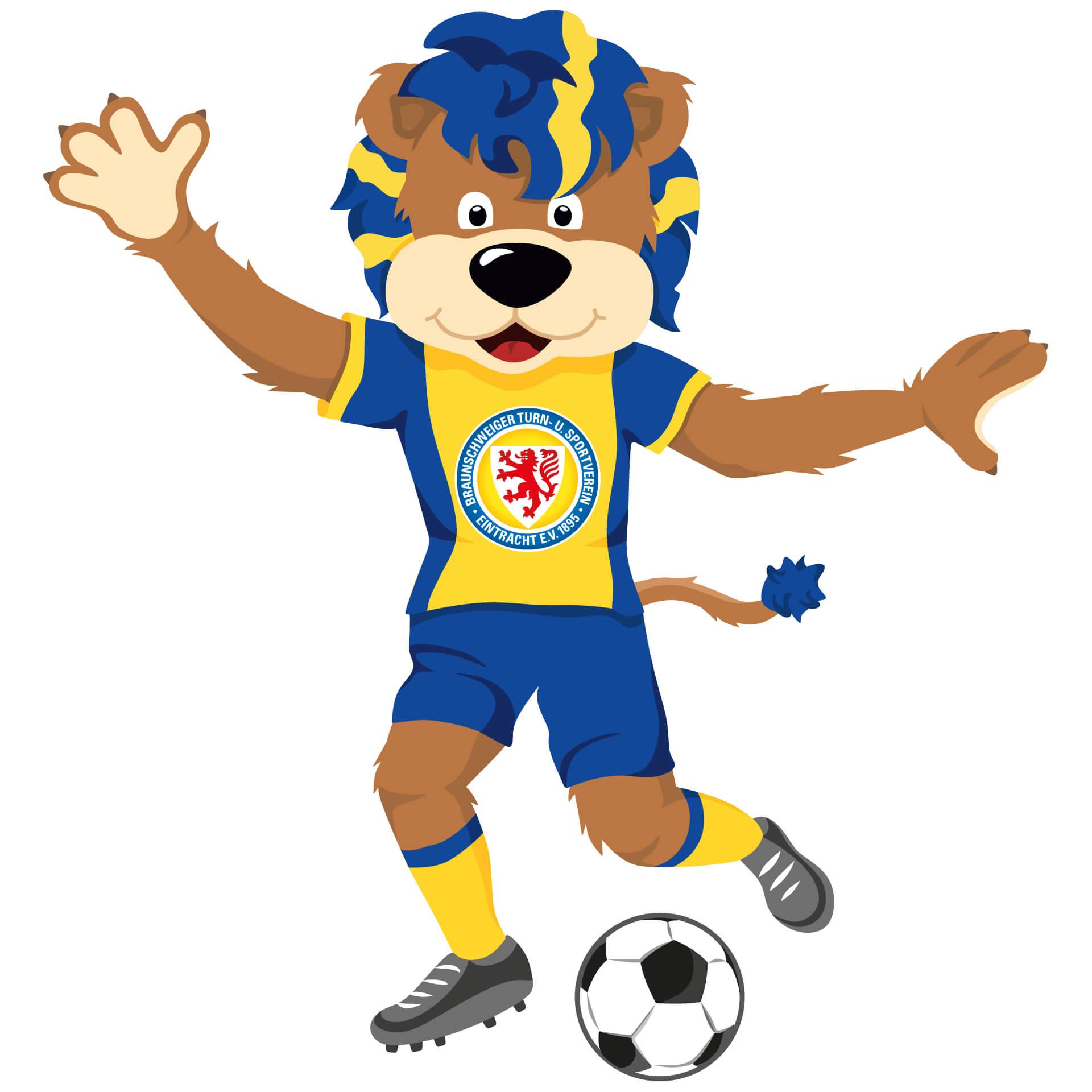 Wandtattoo Eintracht Braunschweig Leo