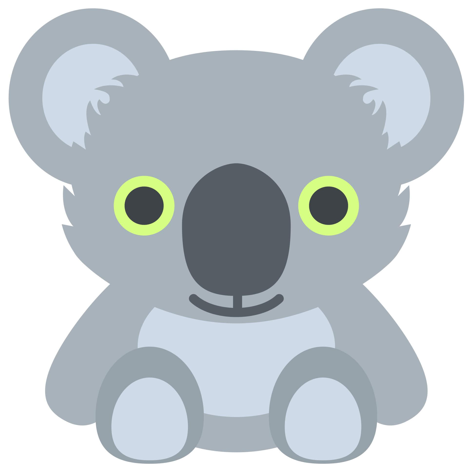 Adesivo Emoji – Koala