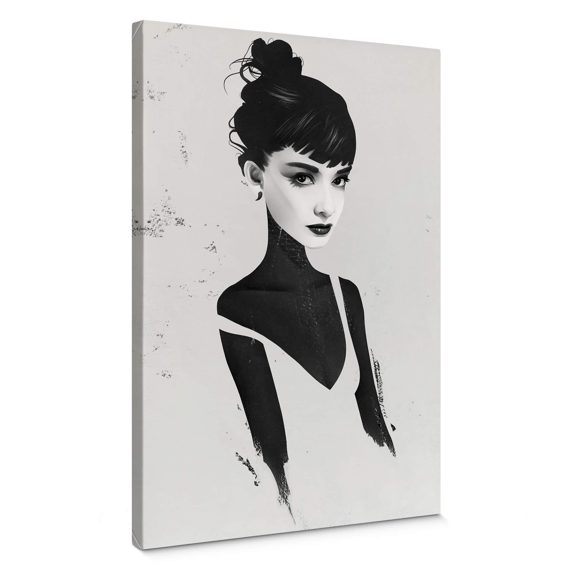 Canvasbillede - Ireland - Oh Audrey