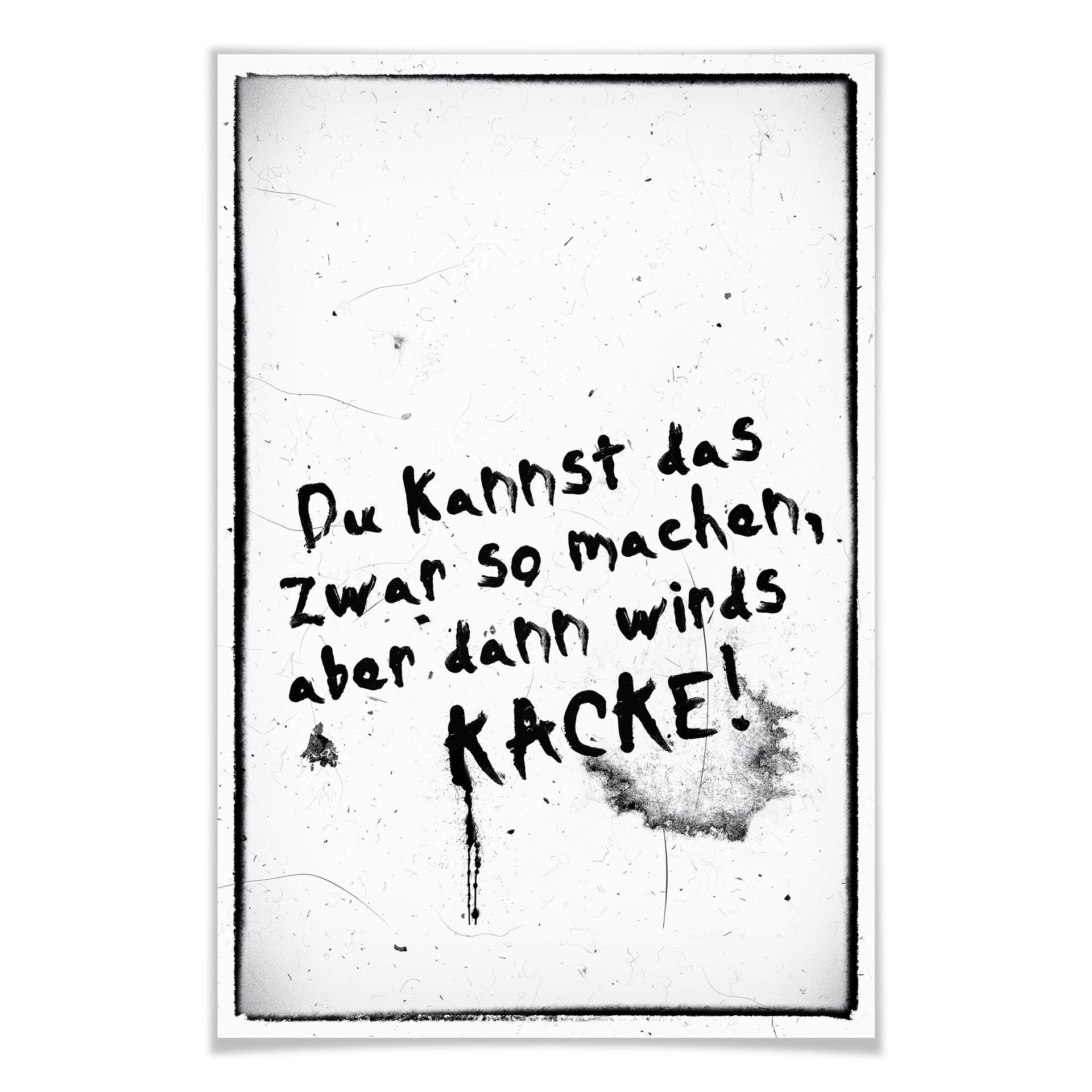 Poster Du kannst das zwar so machen, aber dann wird’s kacke