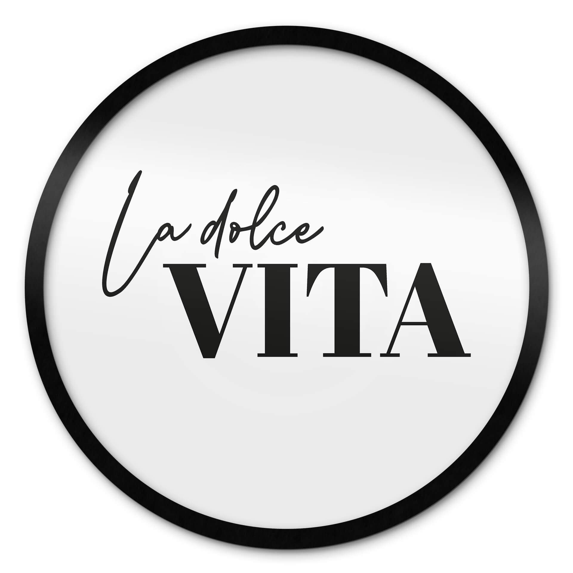 Plakat La Dolce Vita